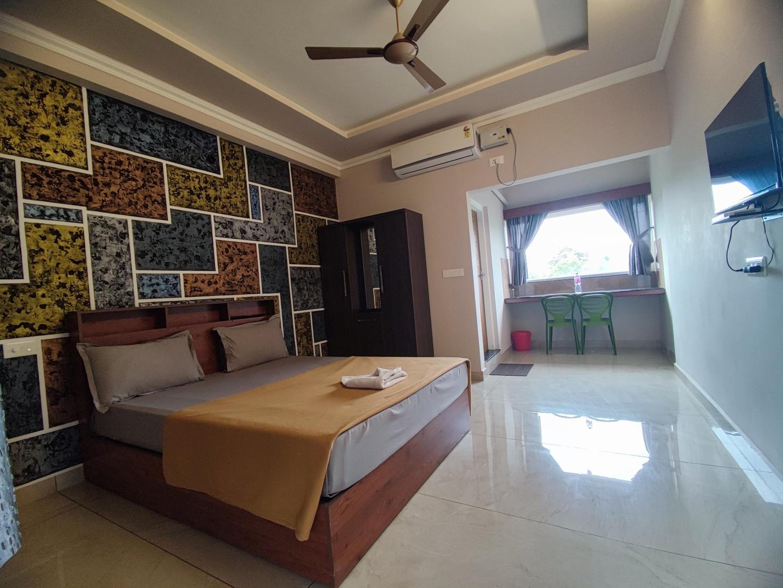 Double Room with Mountain View
