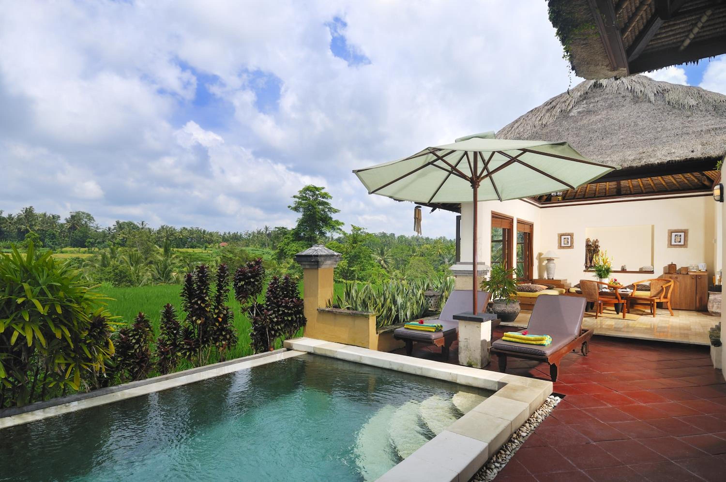 One-Bedroom Pool Villa with Rice Field View  - Photo 5