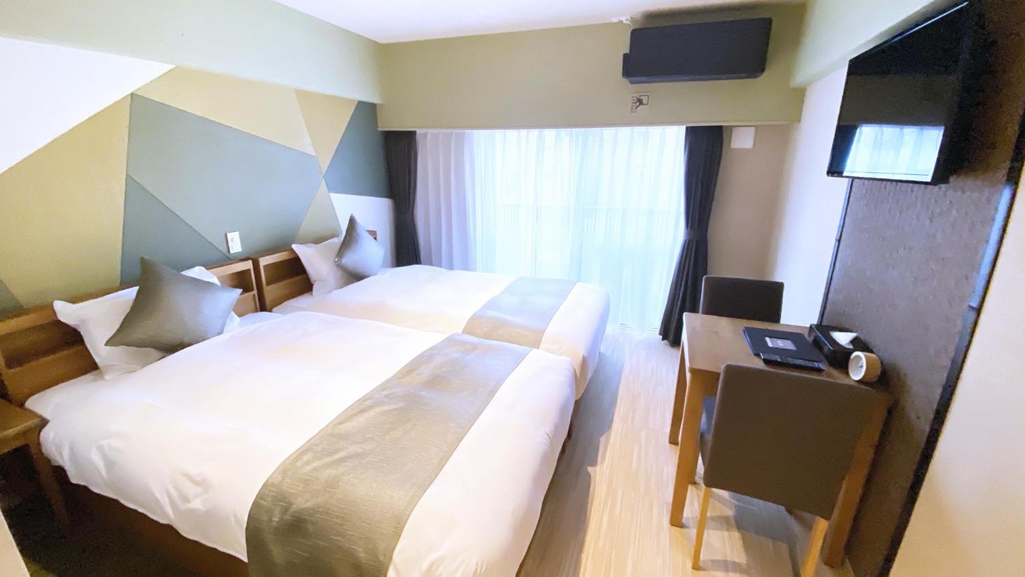 Twin Room with Terrace photo 1