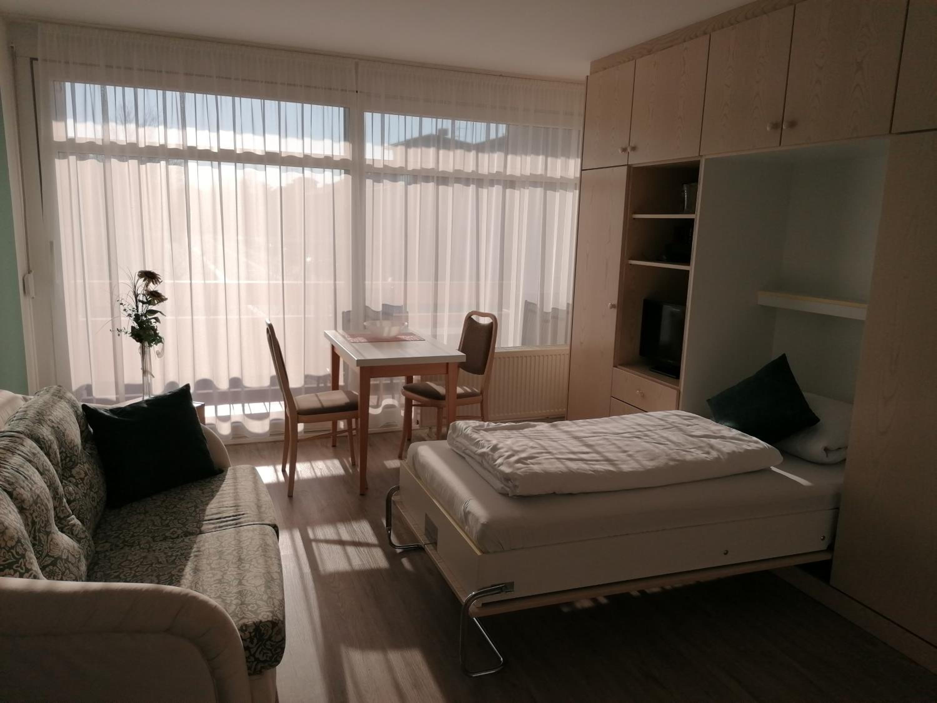 Apartment with Balcony