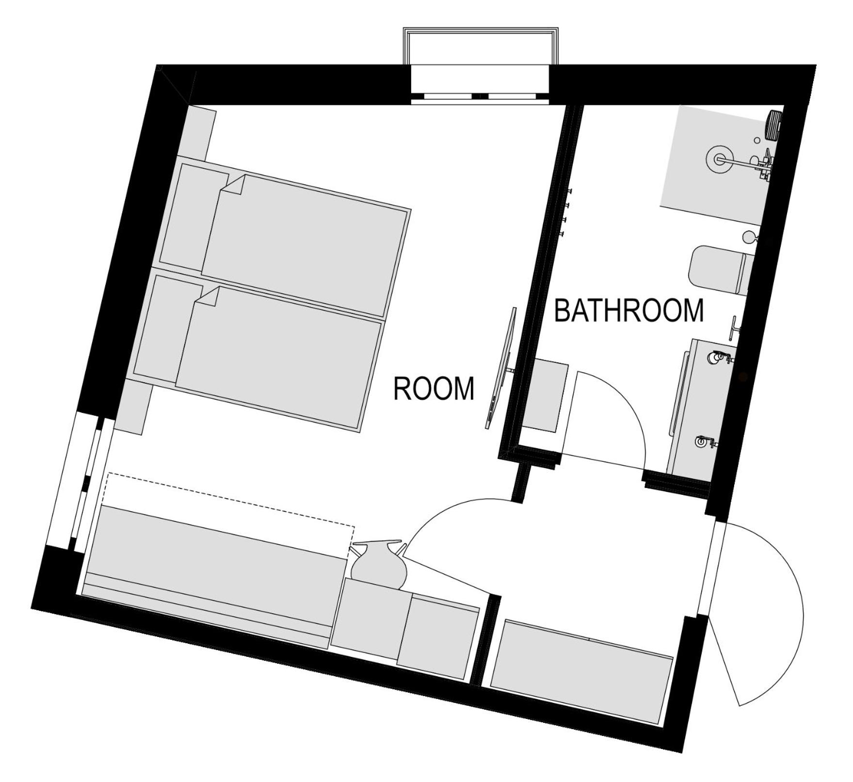 Deluxe Double Room
