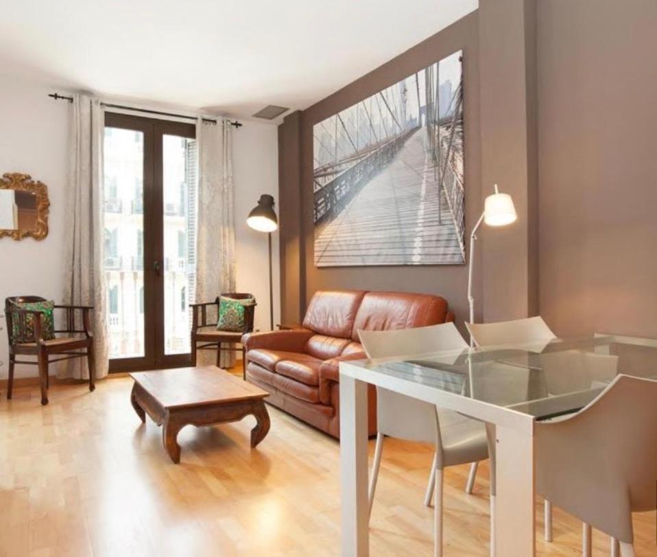 Apartamento de dos habitaciones