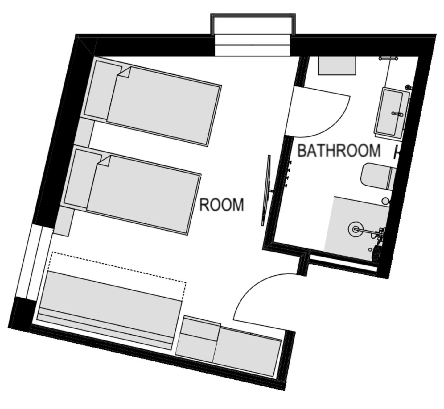 Deluxe Double Room photo 3