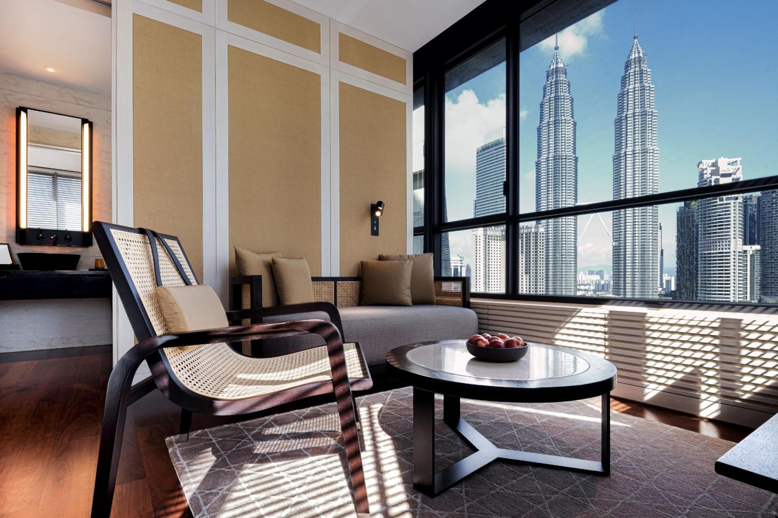 Deluxe Suite with KLCC view