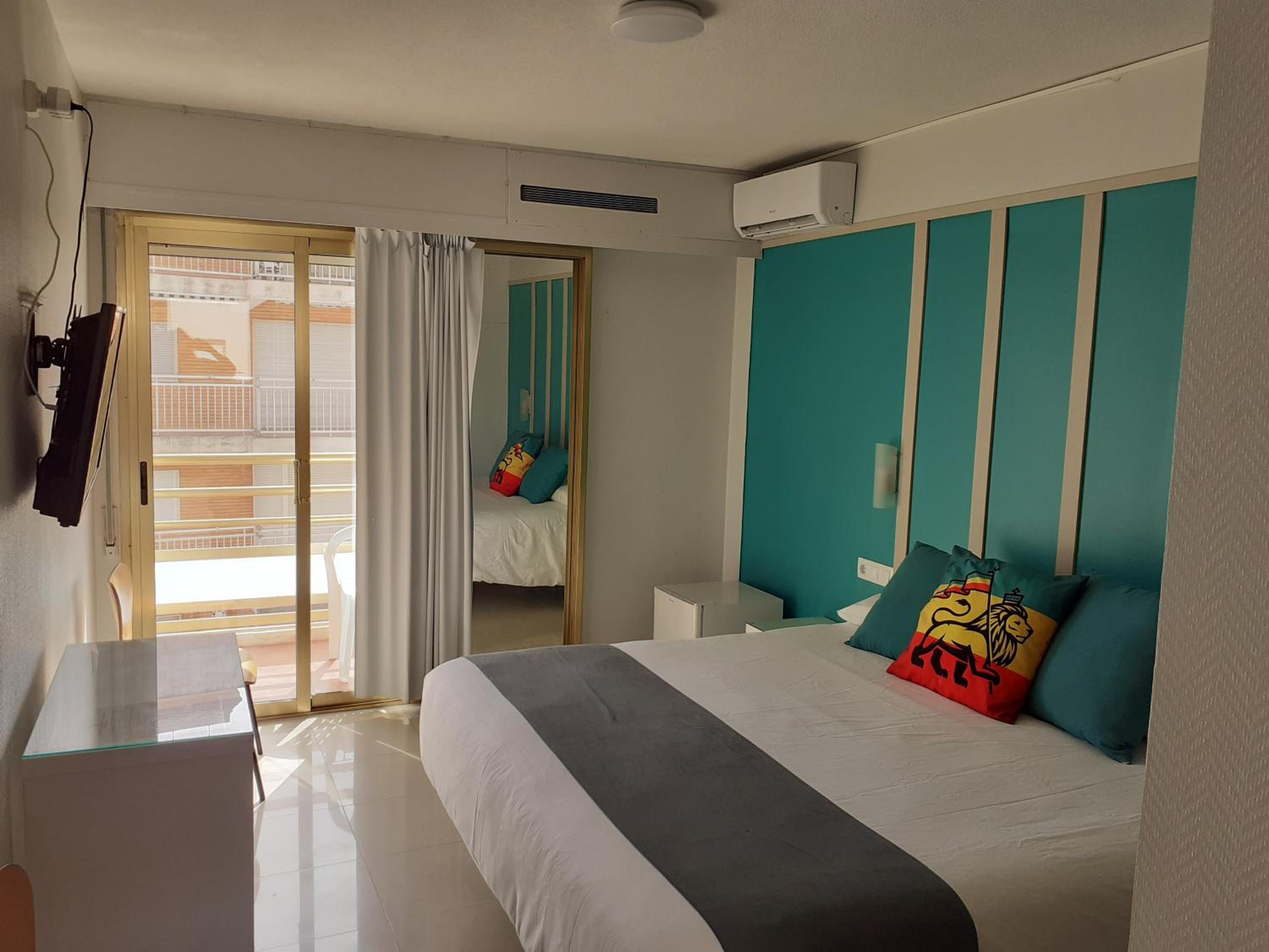 Habitación Queen con Balcón