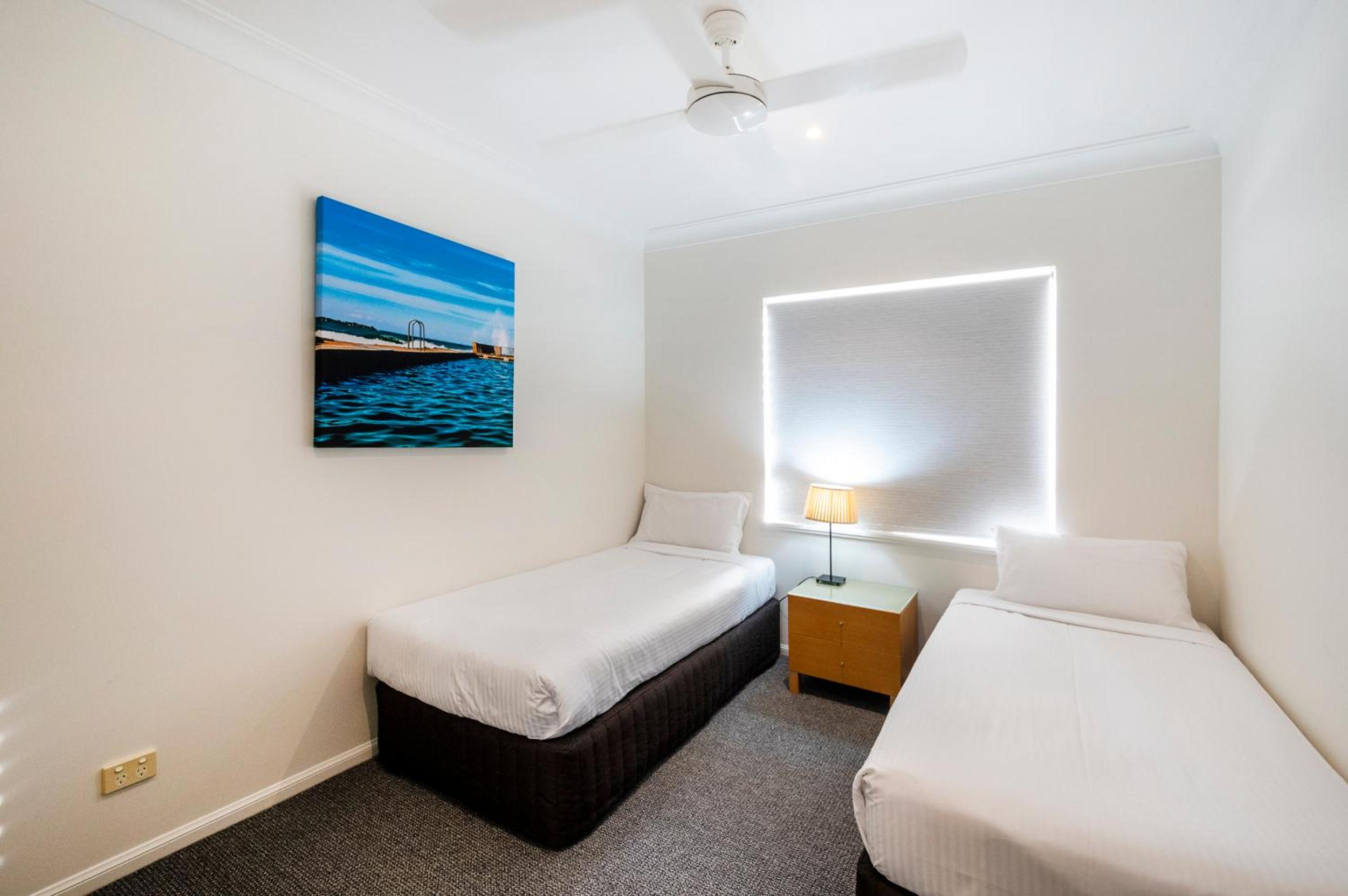 Two-Bedroom Ocean Front Apartment Top Floor