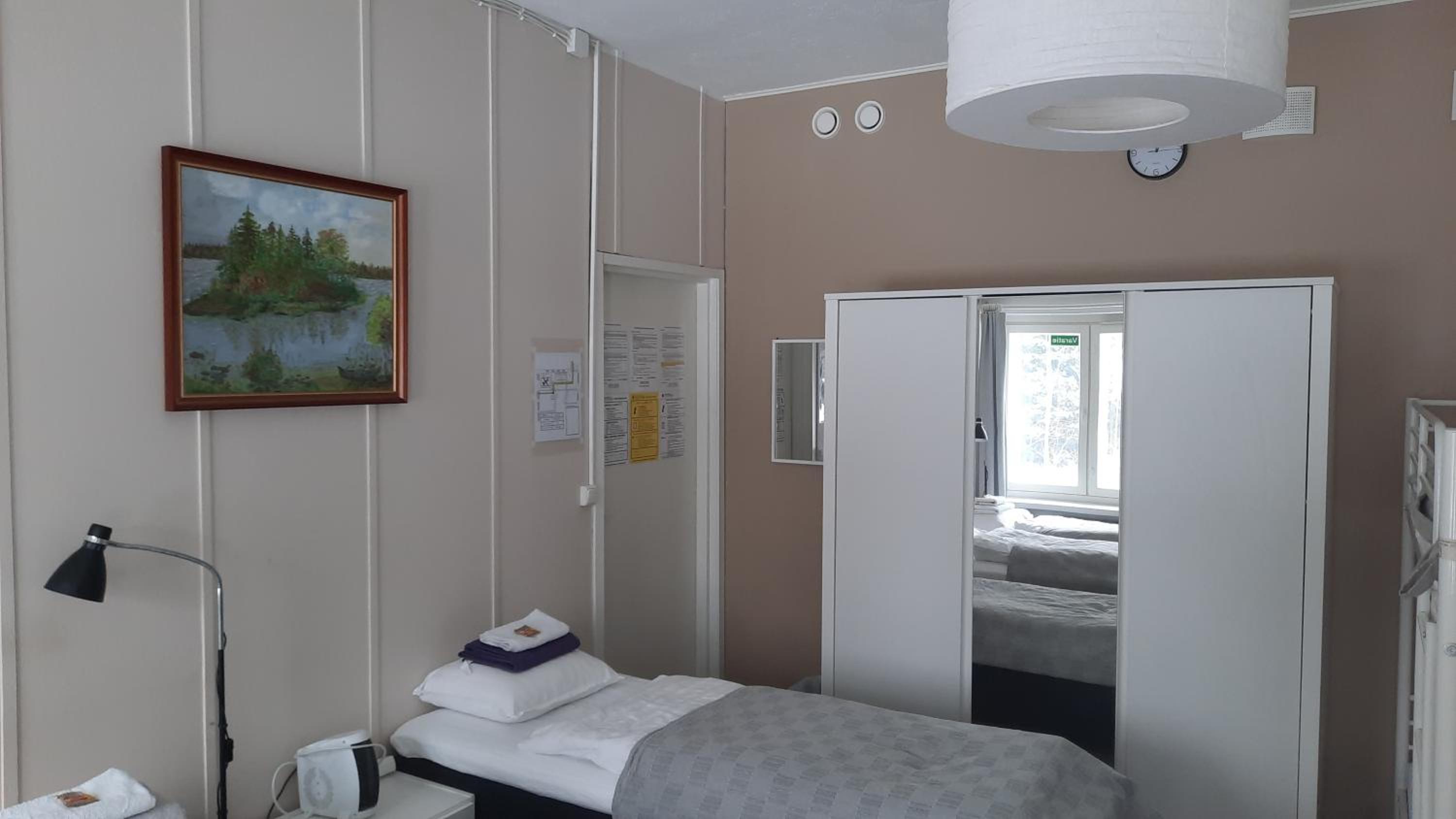Quadruple Room with Shared Bathroom