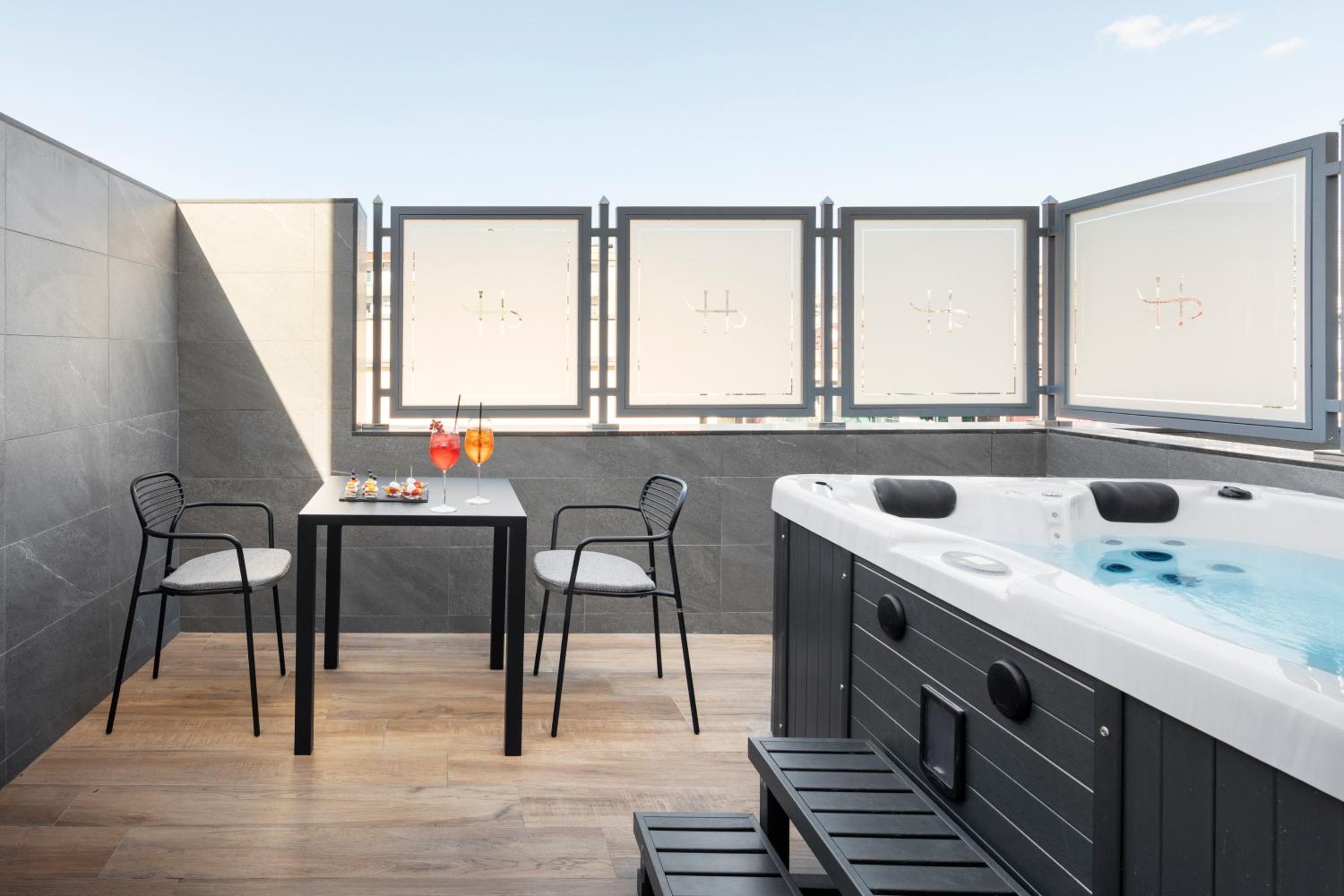Junior Suite with Terrace