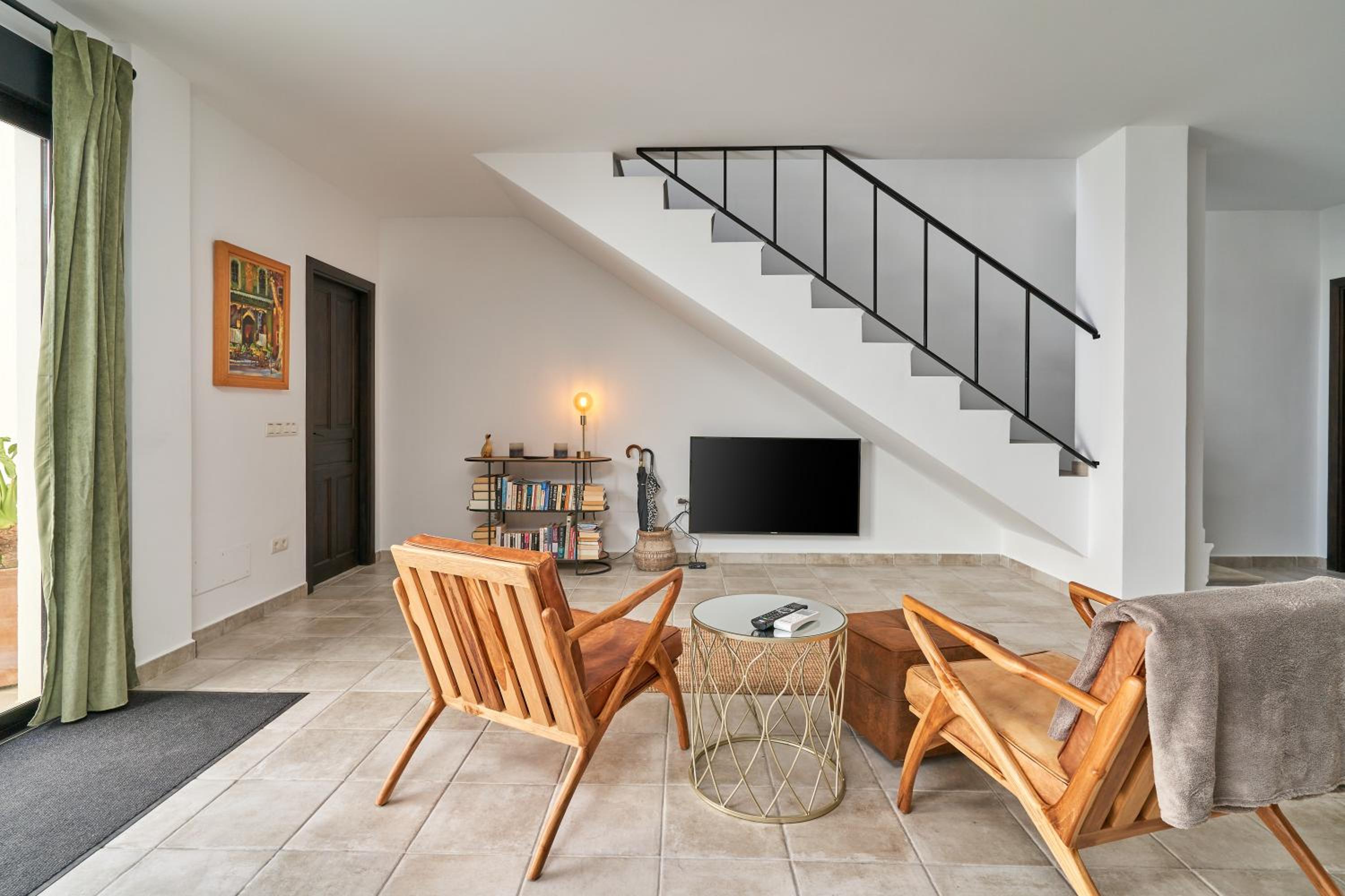 Casa de tres habitaciones