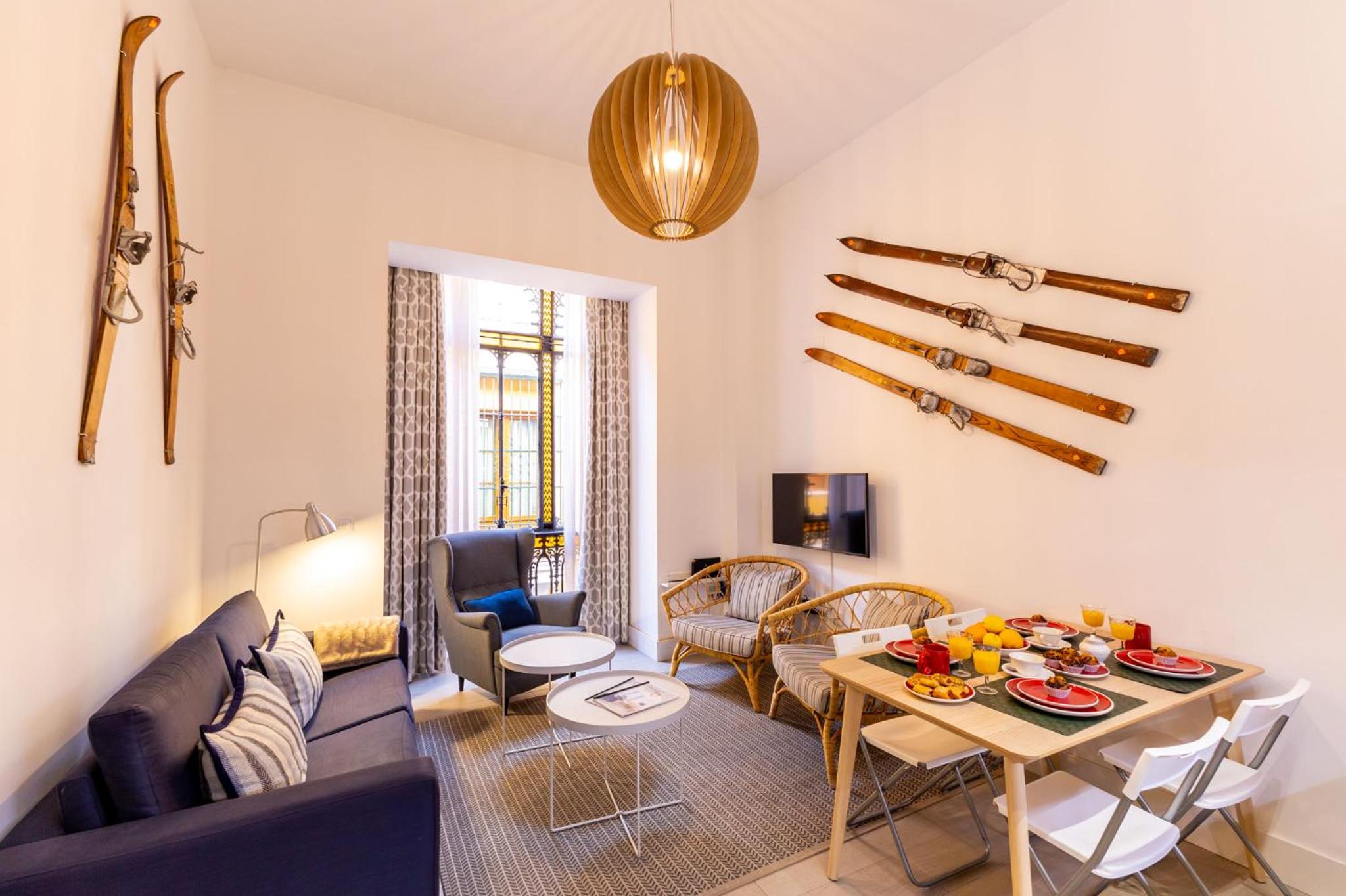 Apartamento de dos habitaciones