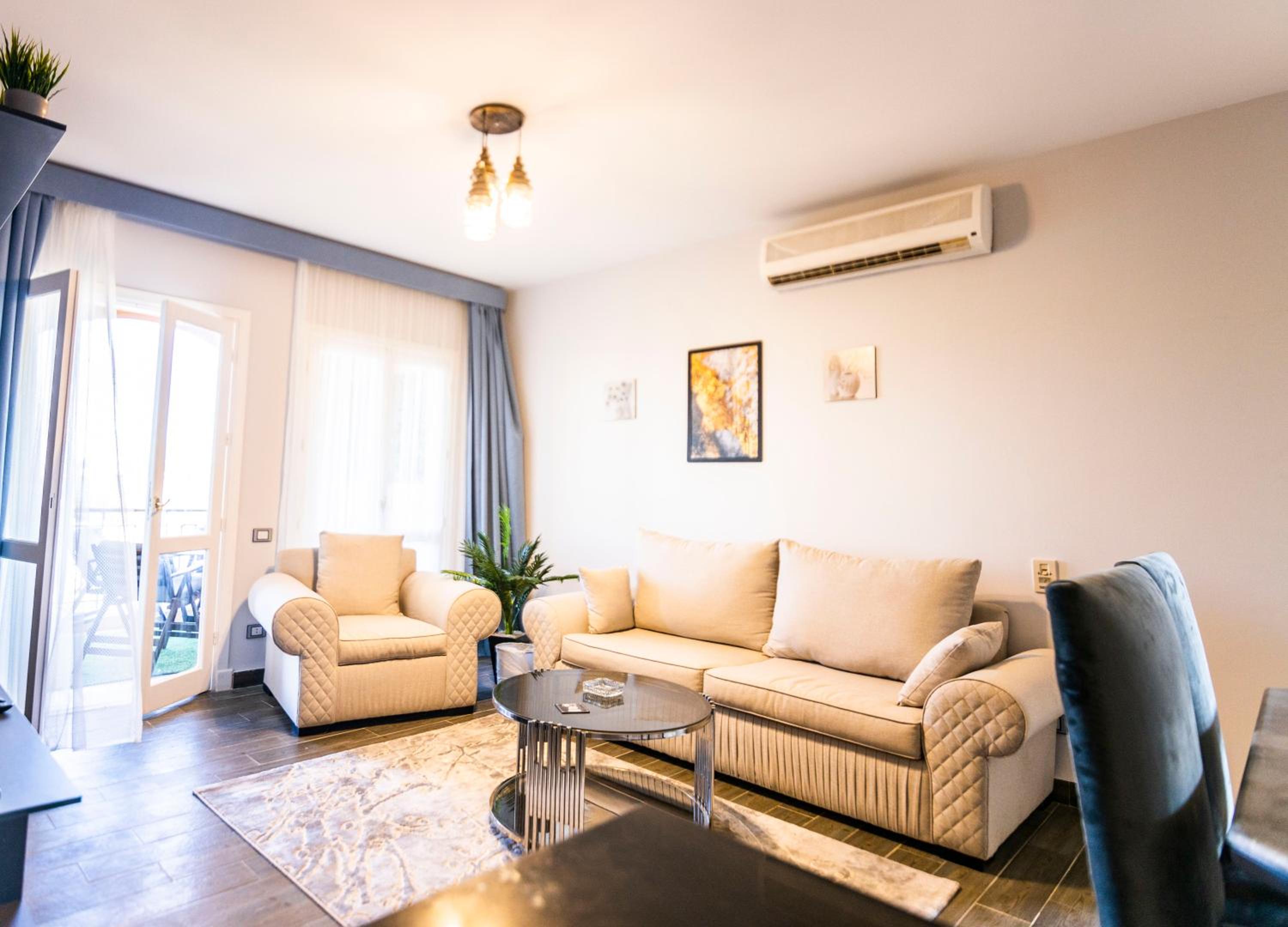 Two-Bedroom Suite with Garden View