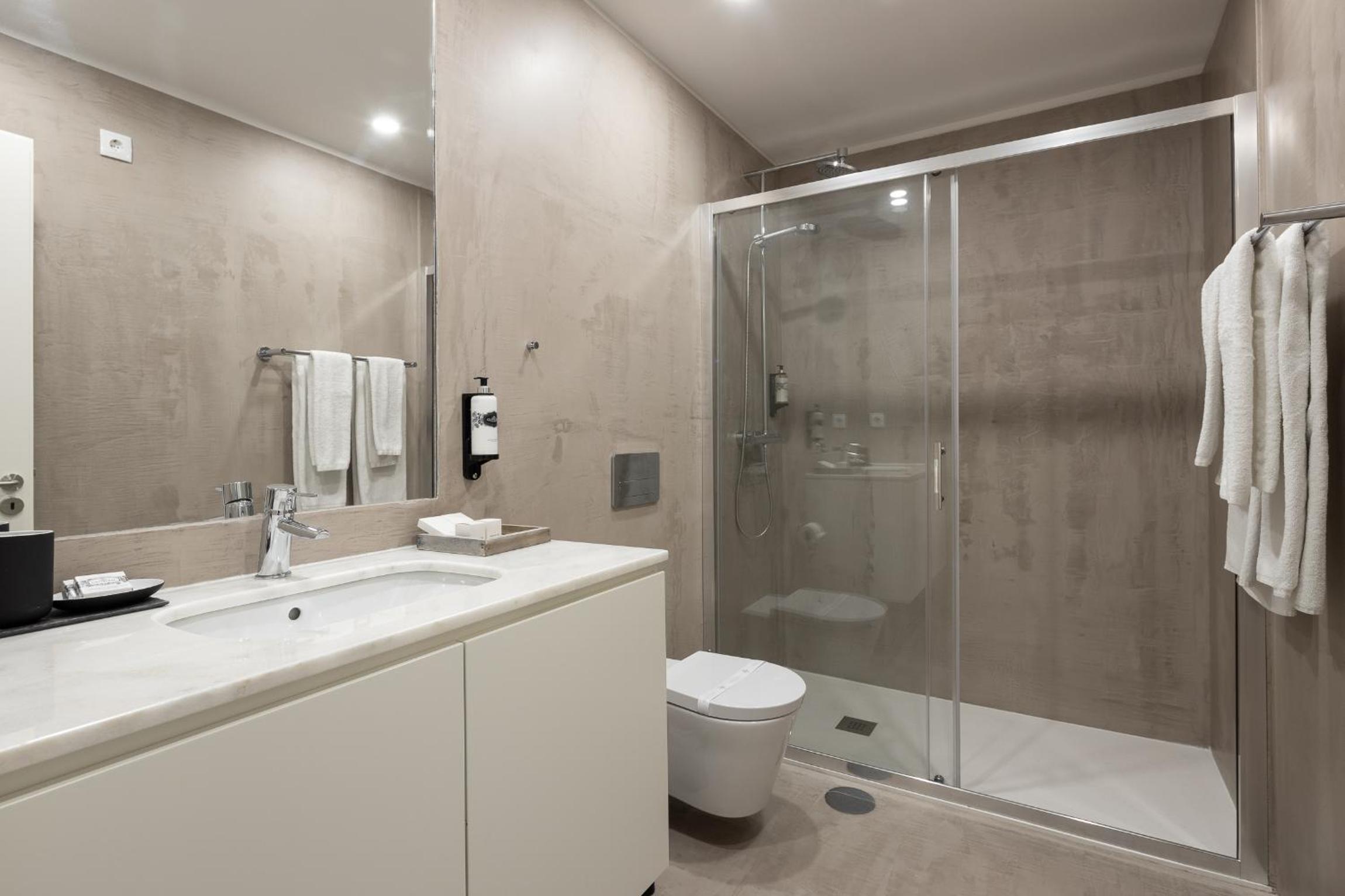 Studio with Private Turkish Bath - Photo 16