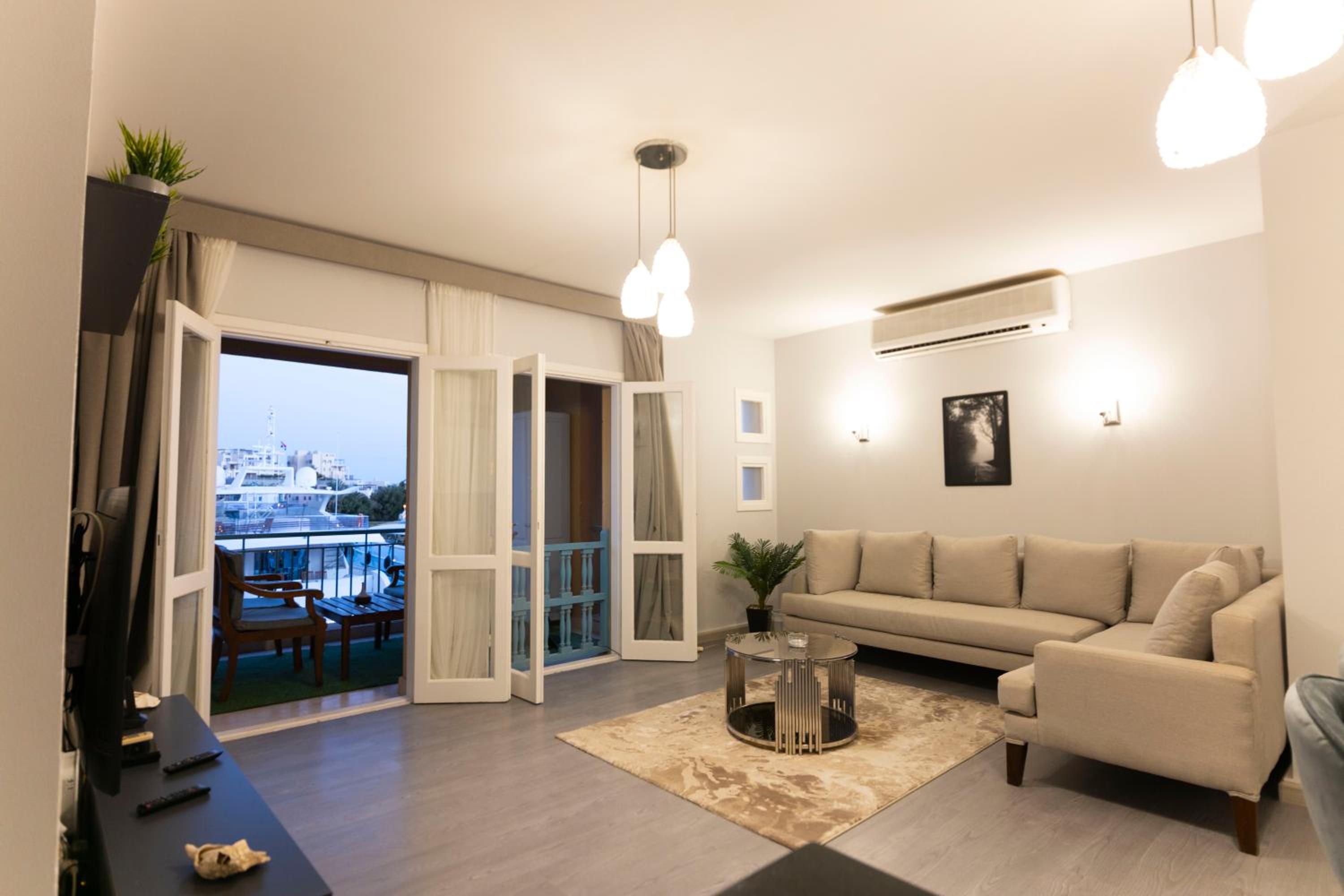 Two-Bedroom Suite with Sea View 
