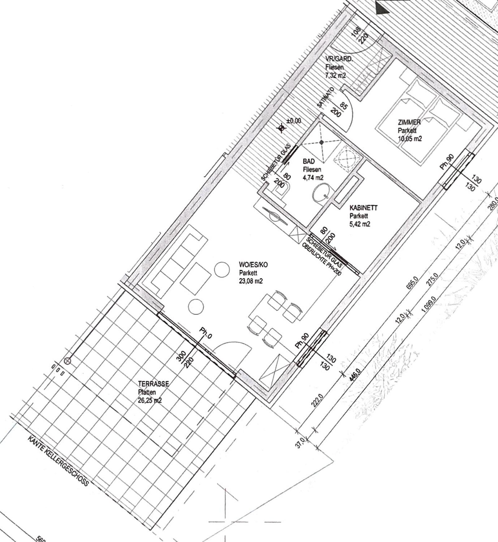 Apartment with Terrace photo 2