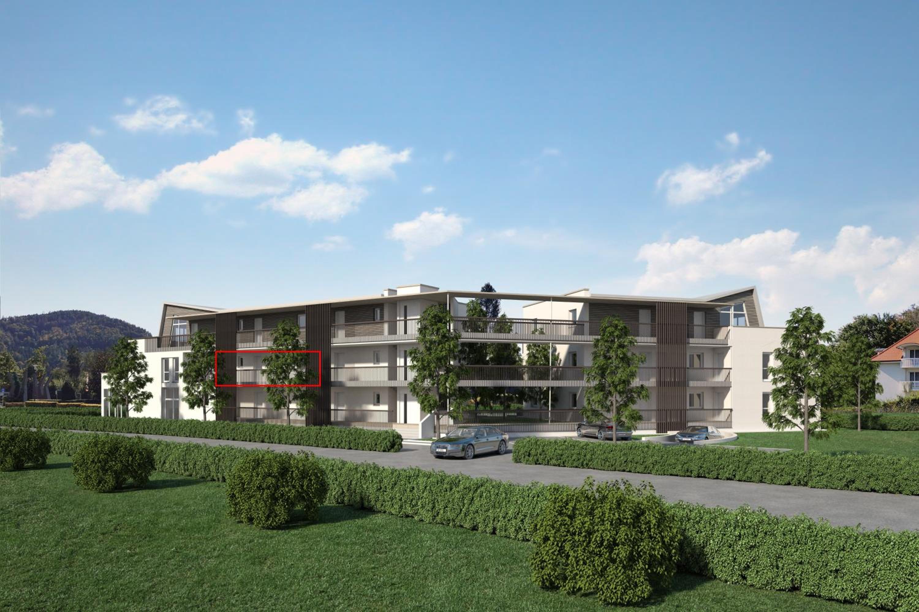 Apartment with Balcony photo 3