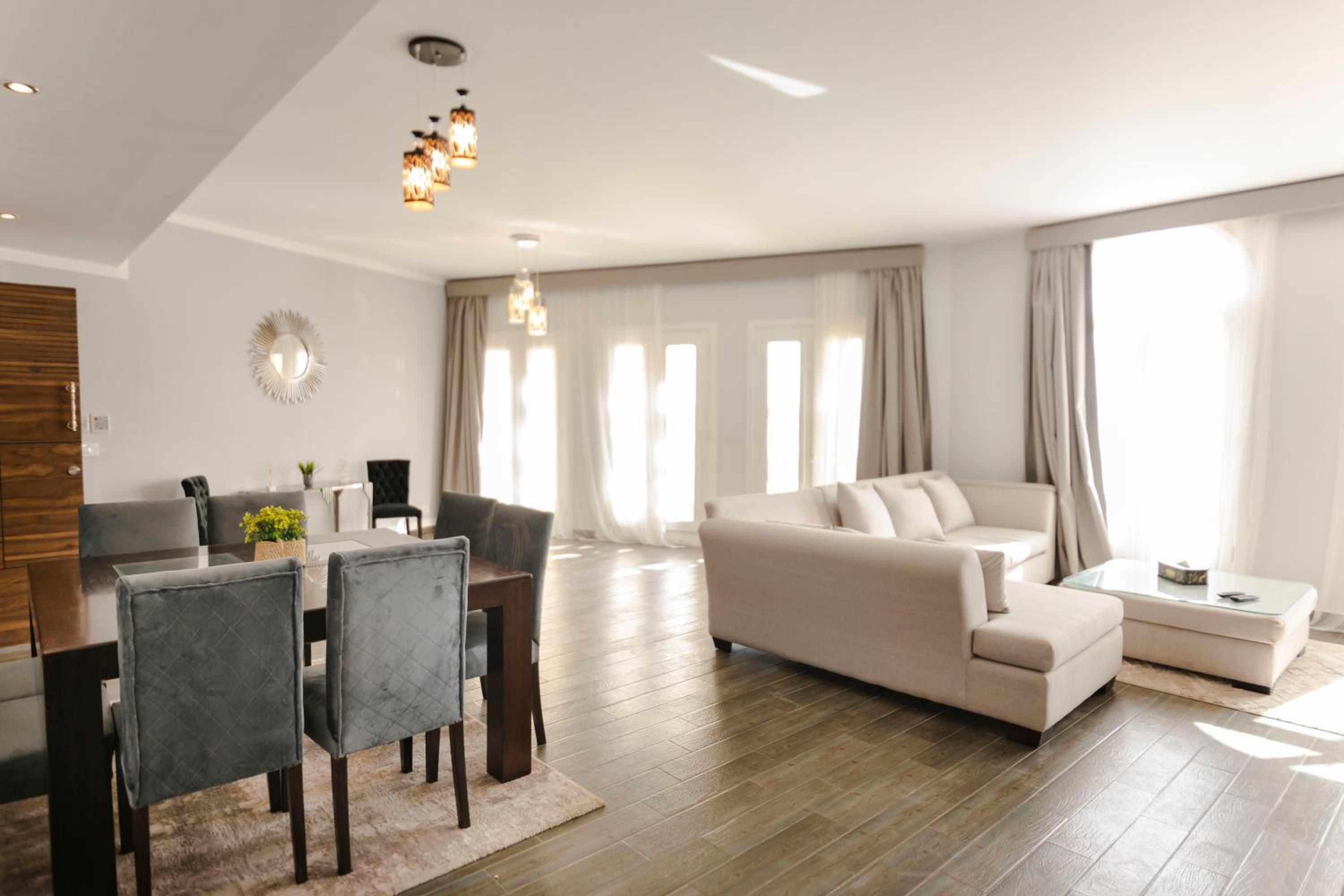 Two-Bedroom Duplex Suite with Sea View