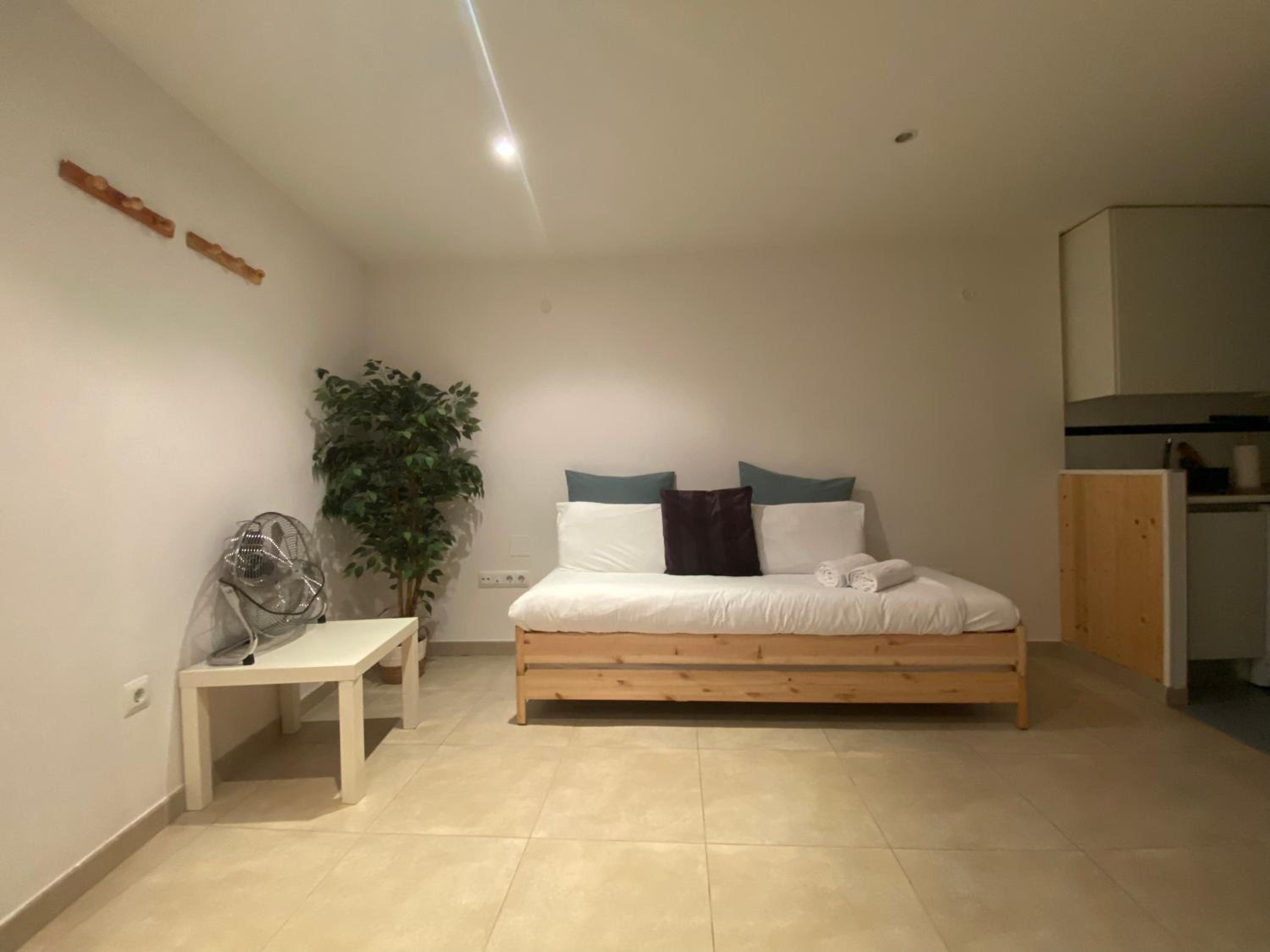 Apartamento de una habitación