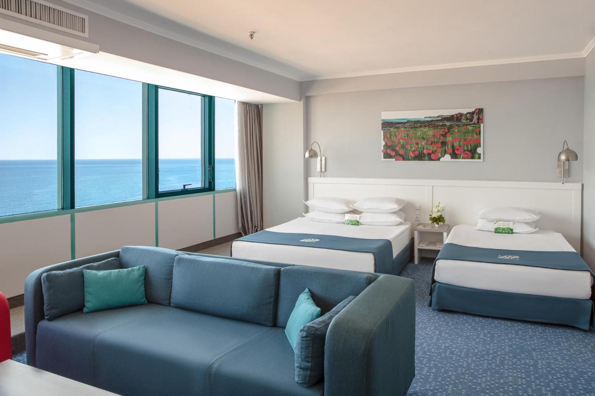 Deluxe Double or Twin Room with Sea View - Wellness package - Photo 1