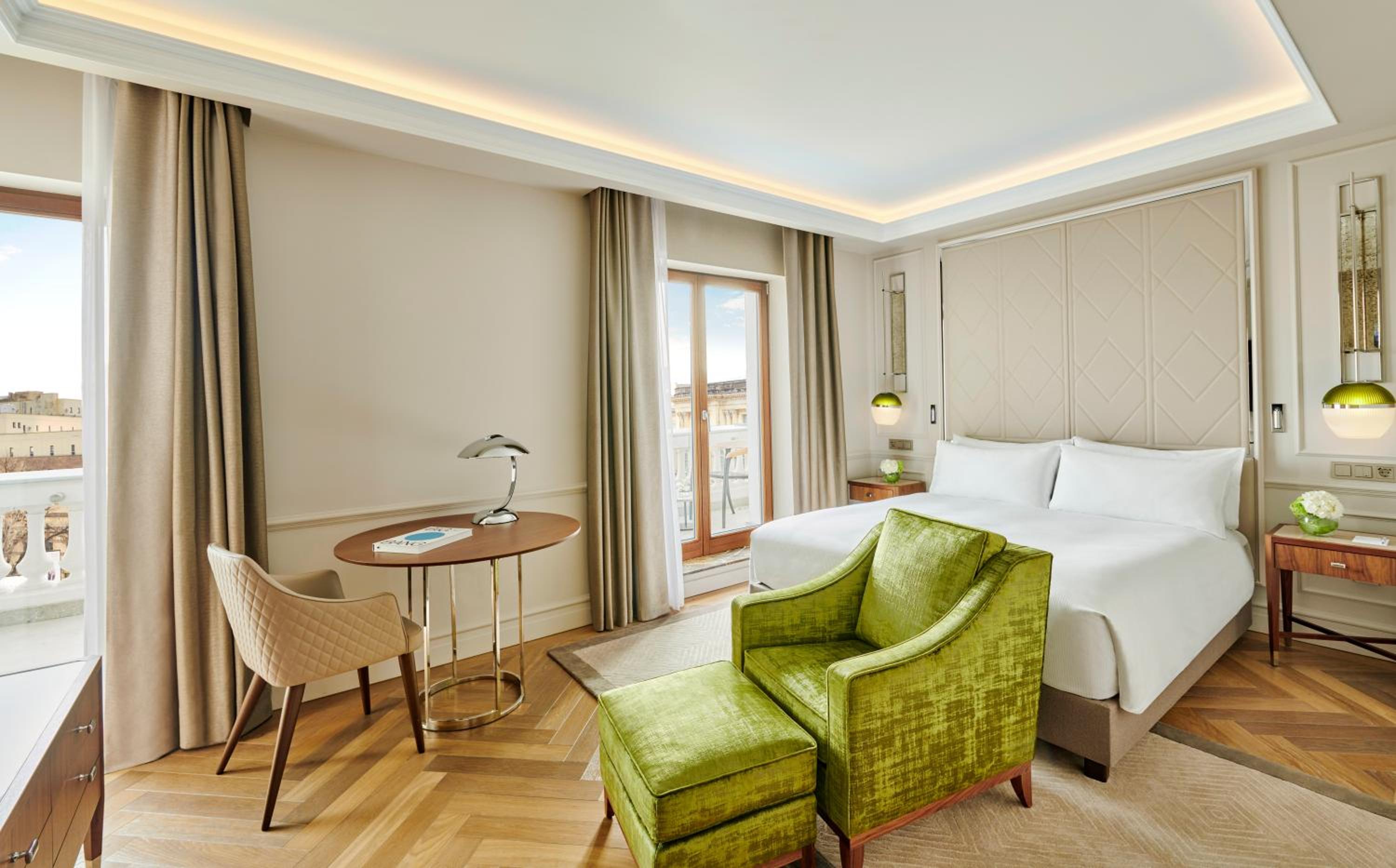 Classic King Room with Furnished Balcony