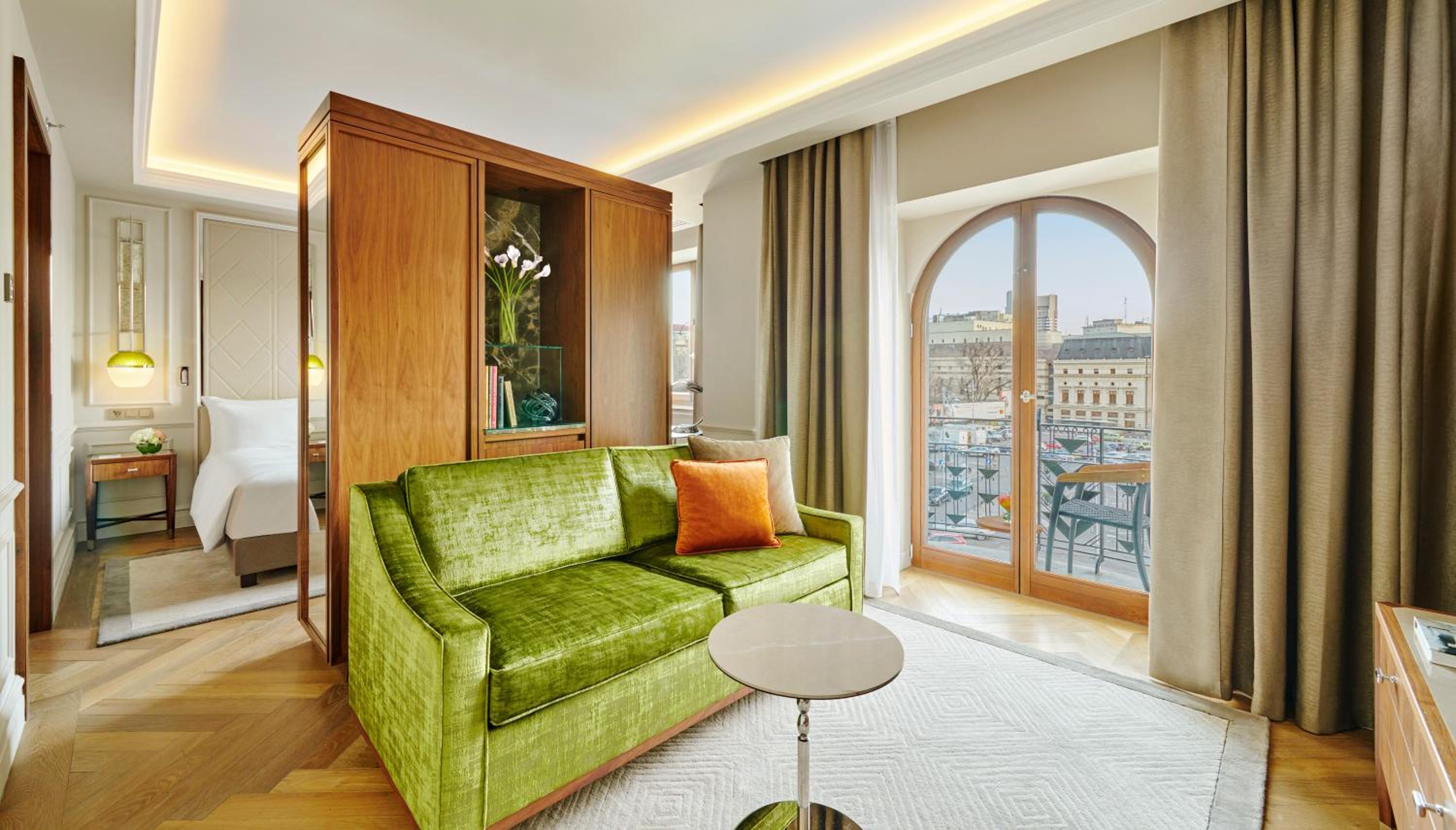 Junior King Suite with Balcony