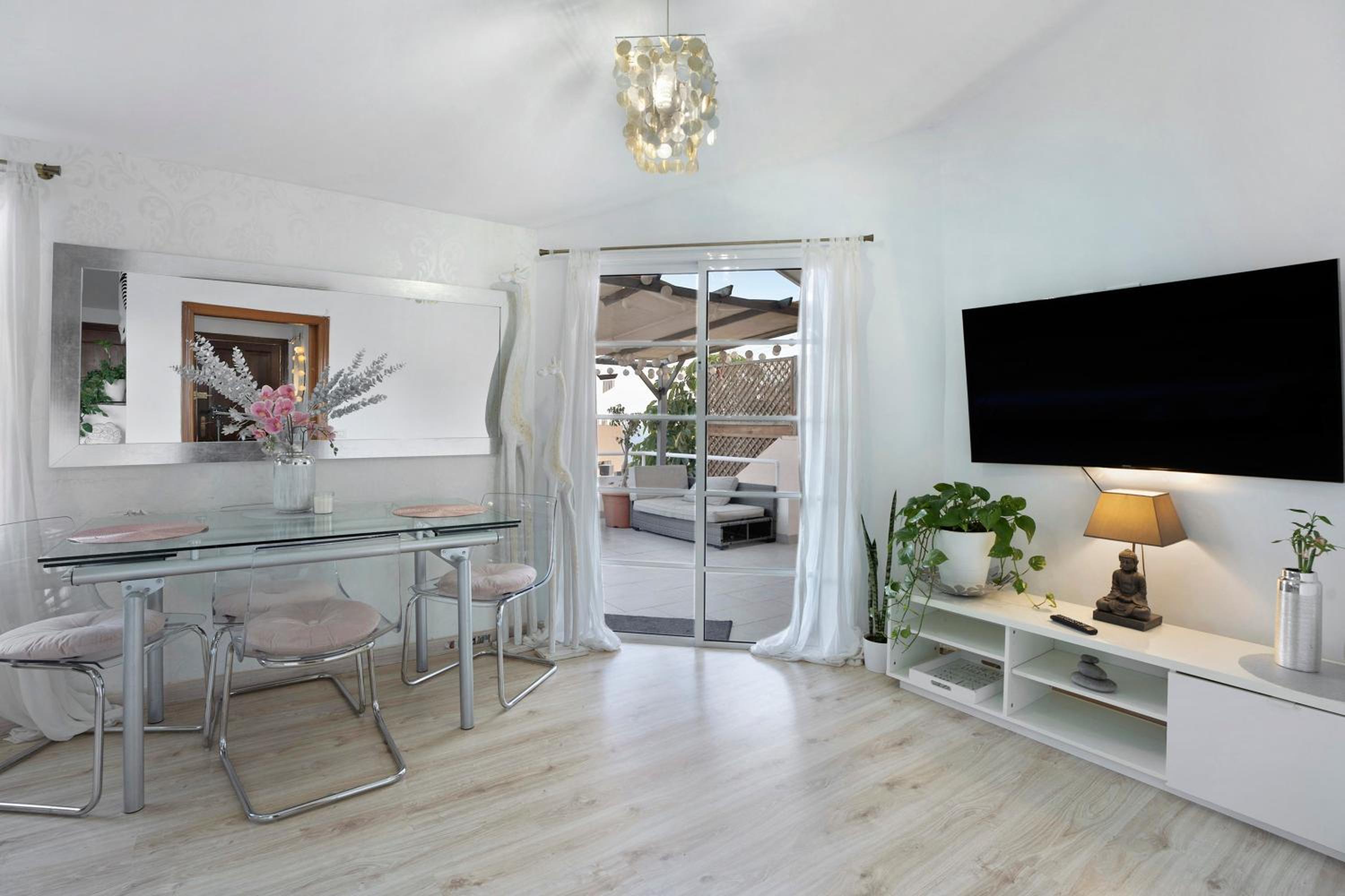 Casa de tres habitaciones