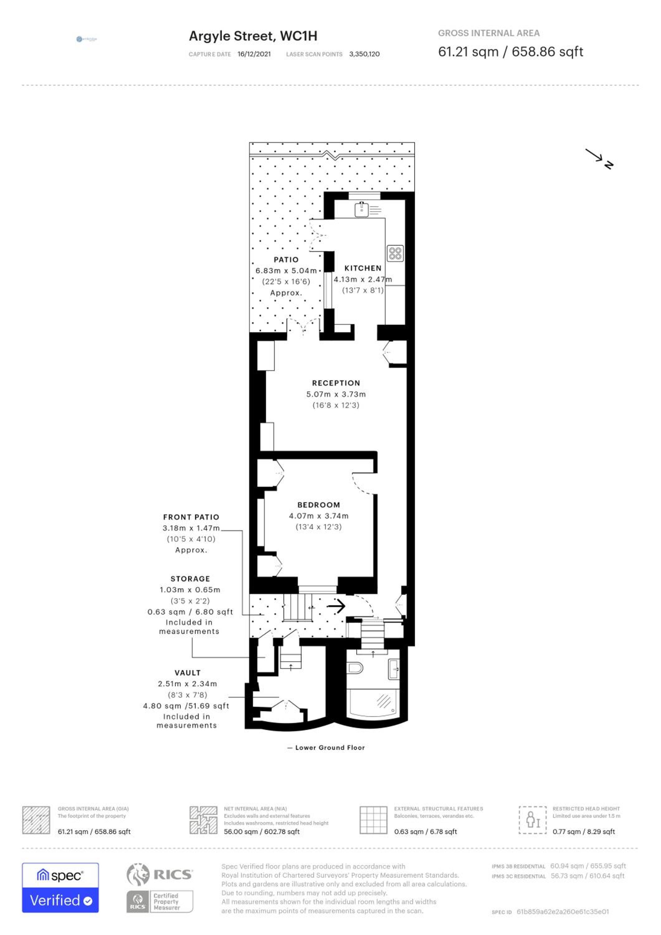 One-Bedroom House photo 3