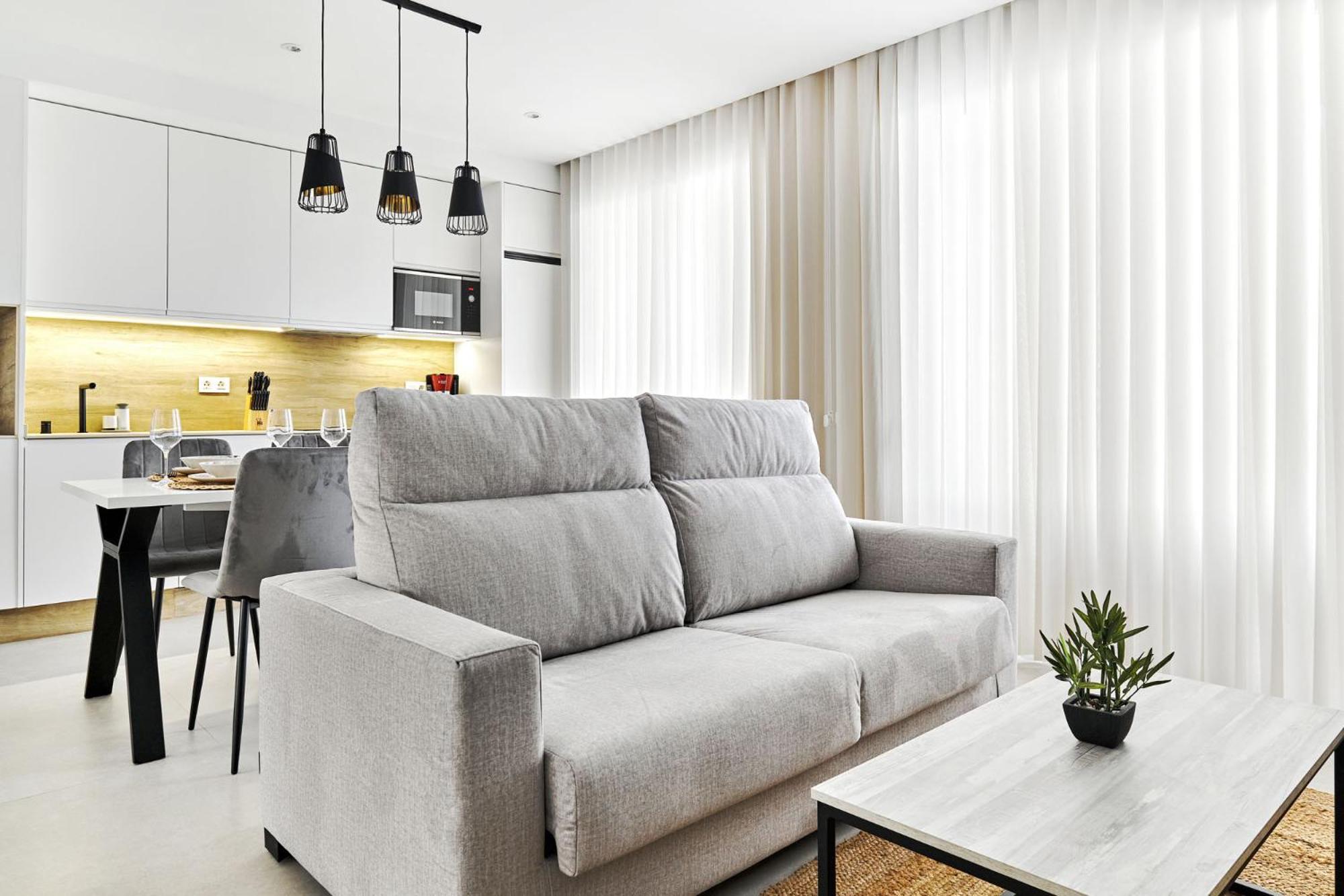 Apartamento de dos habitaciones