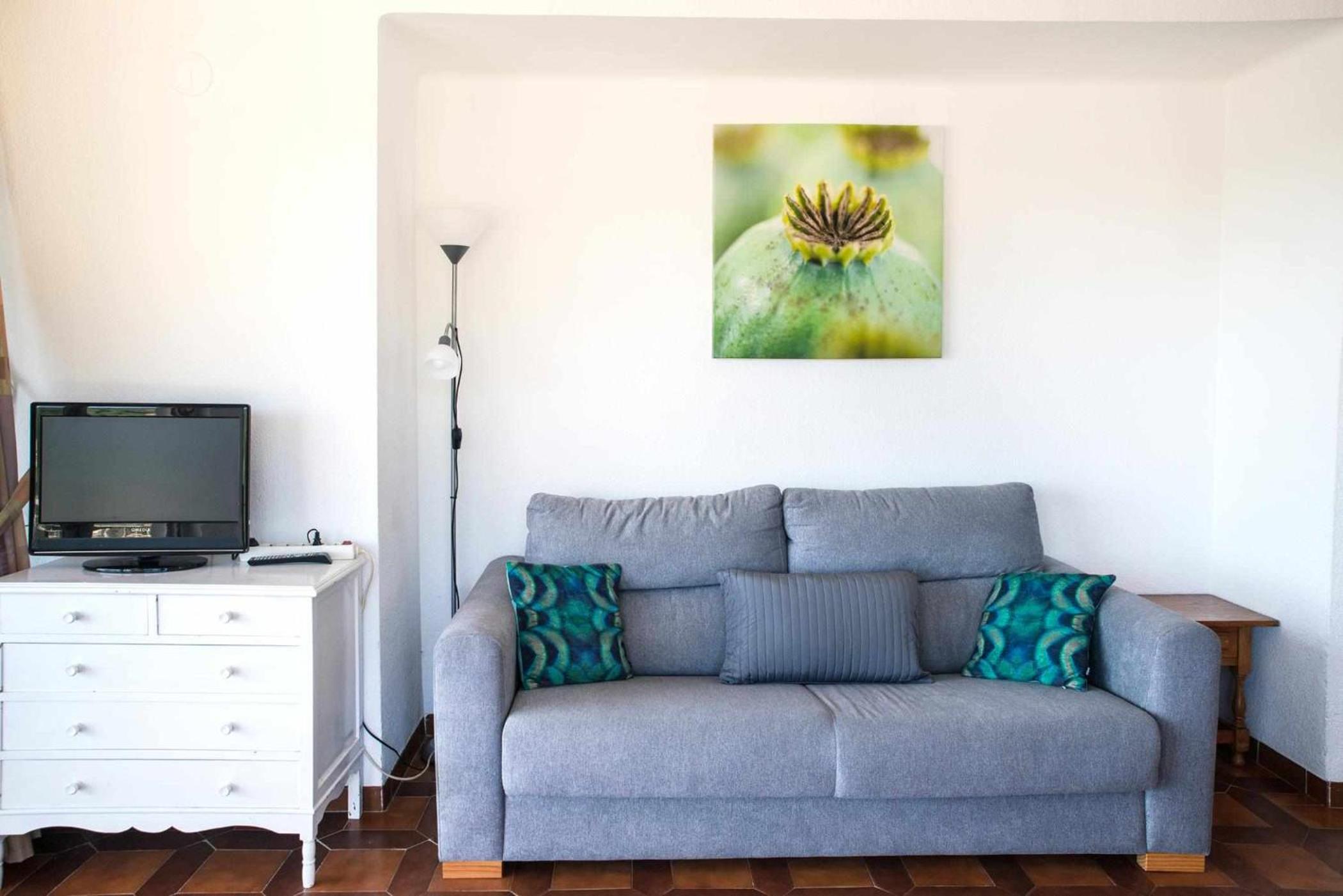 Apartamento de dos habitaciones