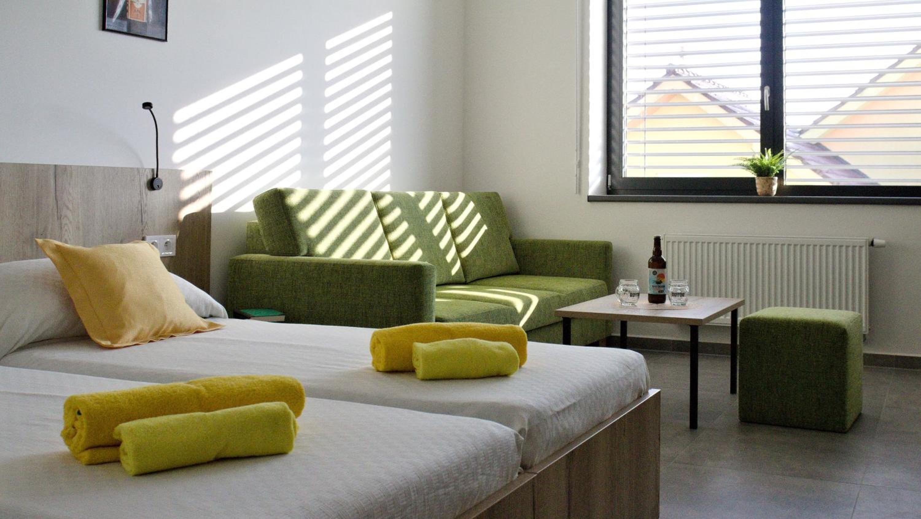 Double or Twin Room with Garden View