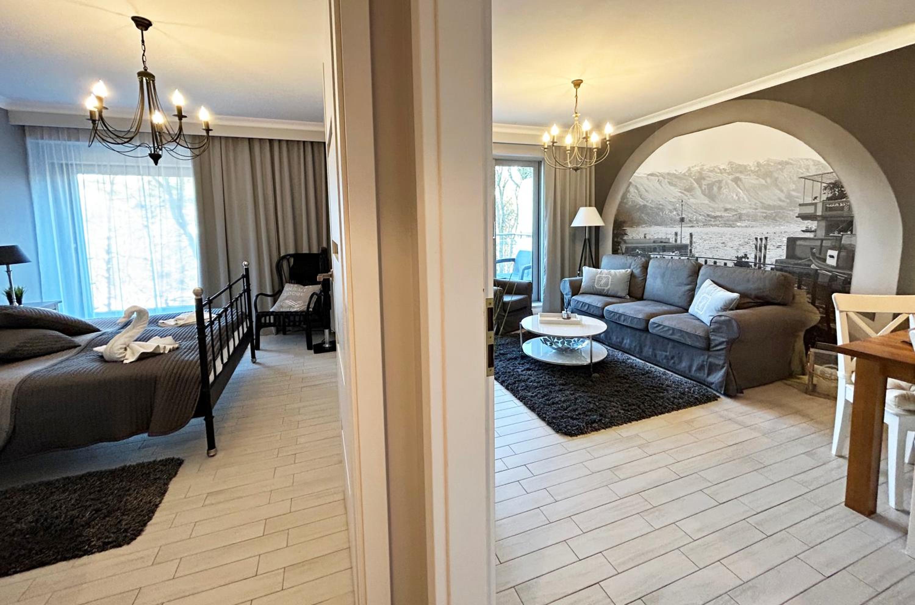 One-Bedroom Apartment with Balcony photo 2