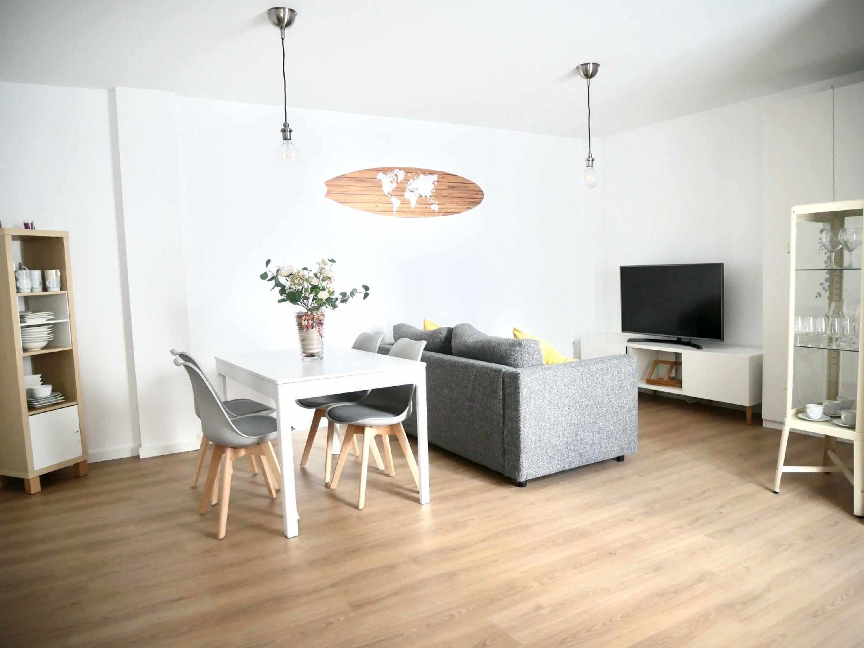 Apartamento de dos habitaciones