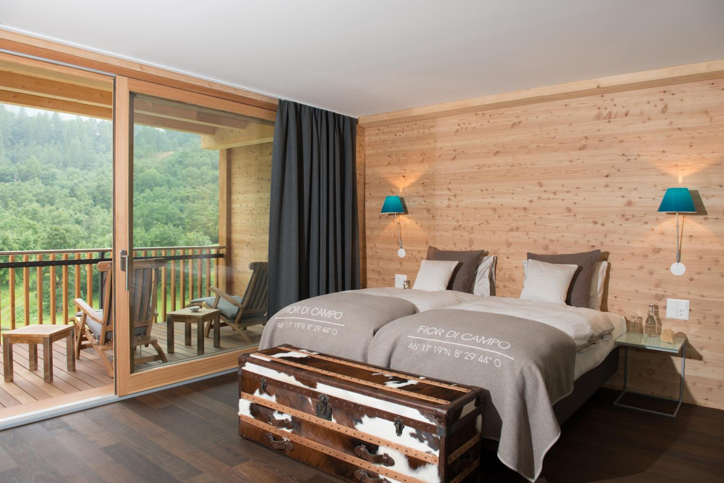Deluxe Double Room with Balcony