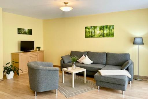 One-Bedroom Apartment with Terrace