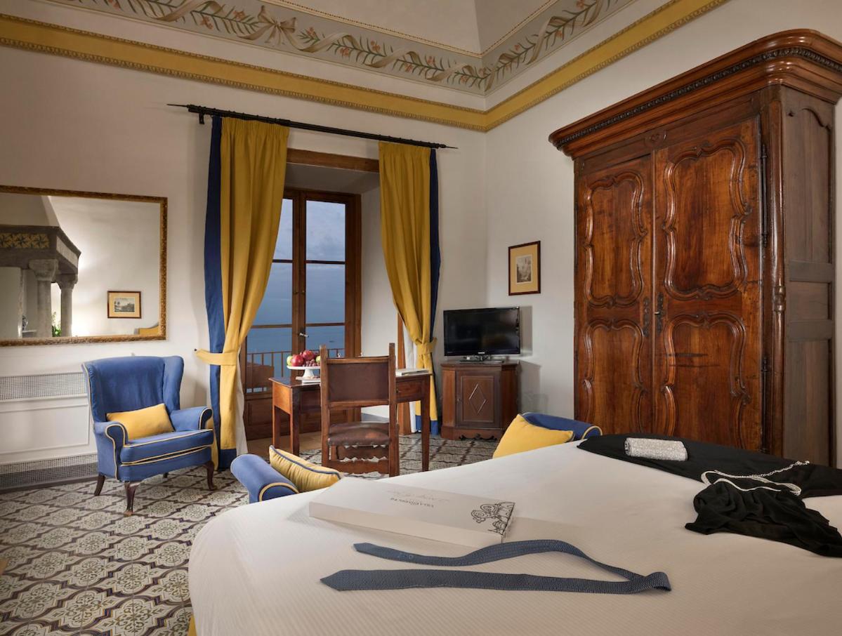 Deluxe Double or Twin Room with Sea View photo 2