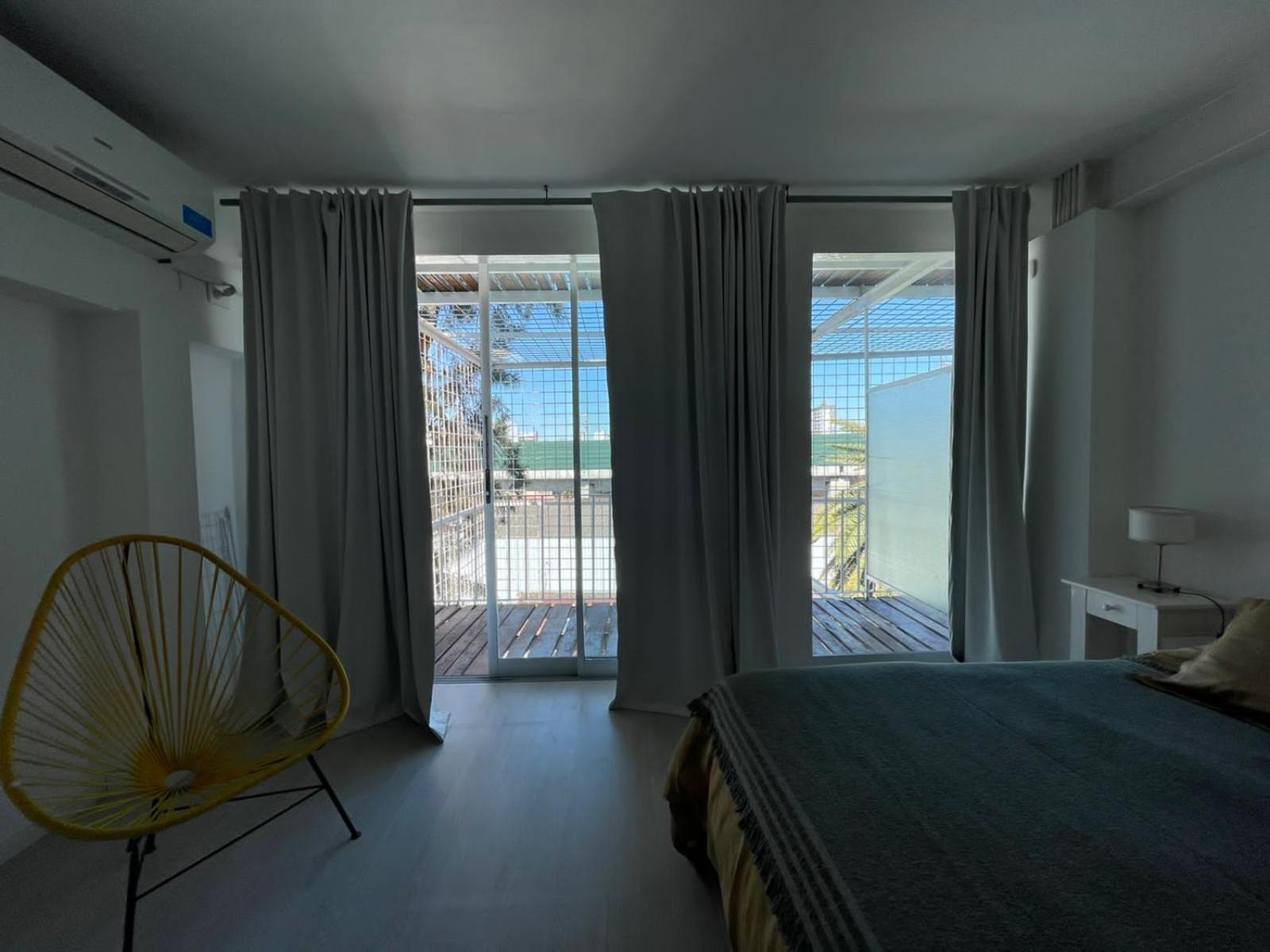 Apartment with Balcony