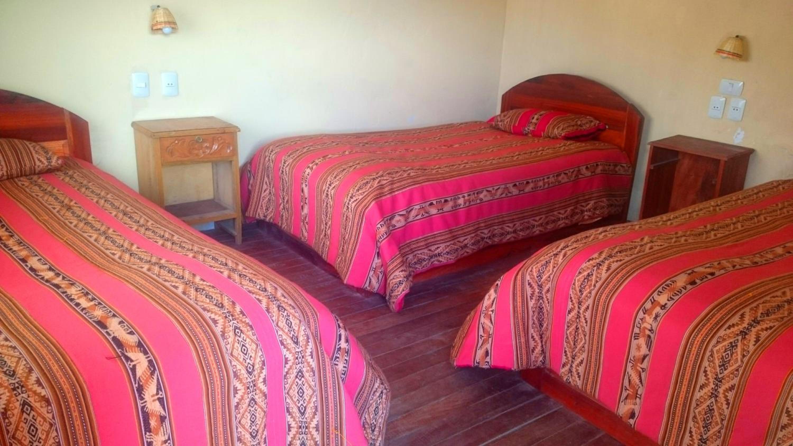 Triple Room with Terrace