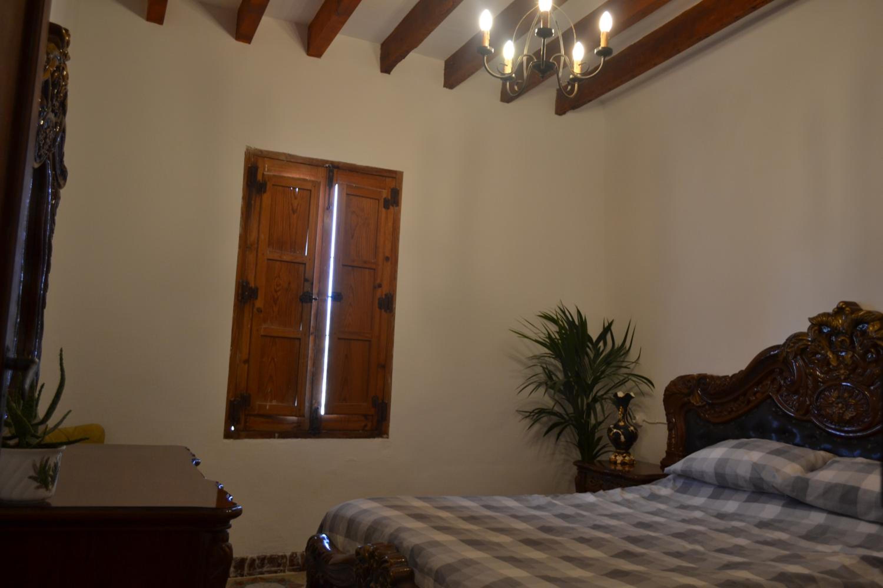 Habitación King con vista a la montaña