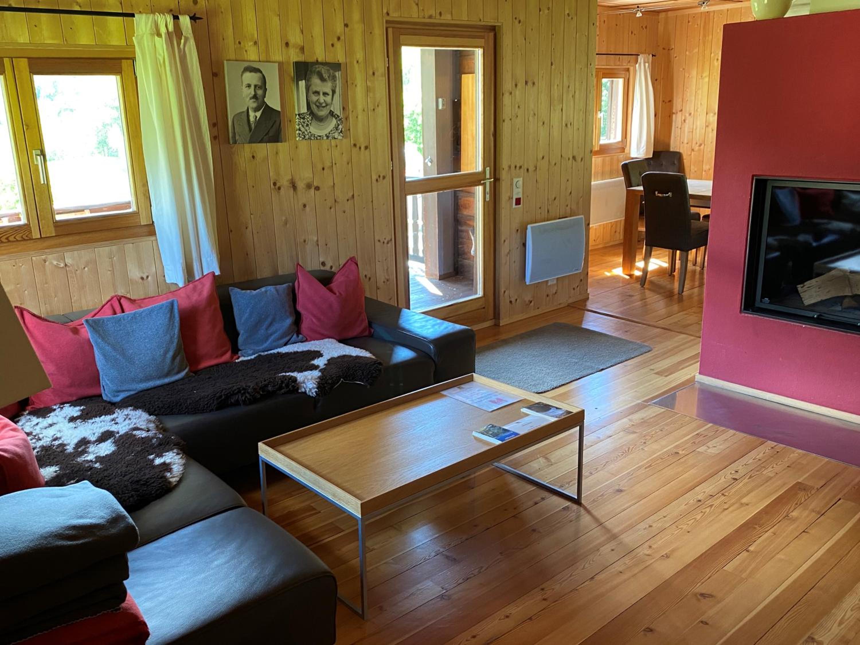 Three-Bedroom Chalet