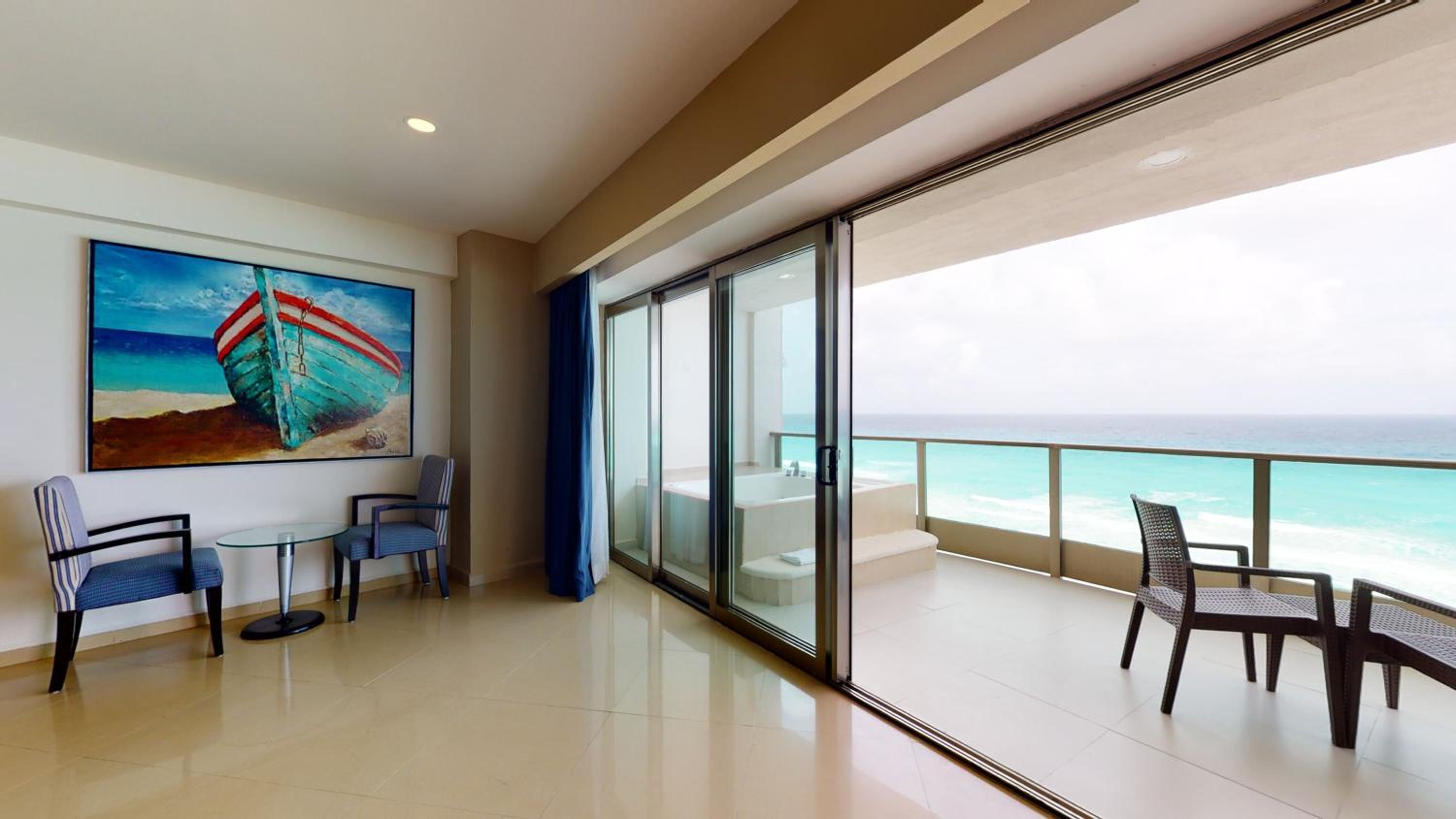 Ocean Front Suite Two Double Beds - Adults Only photo 2