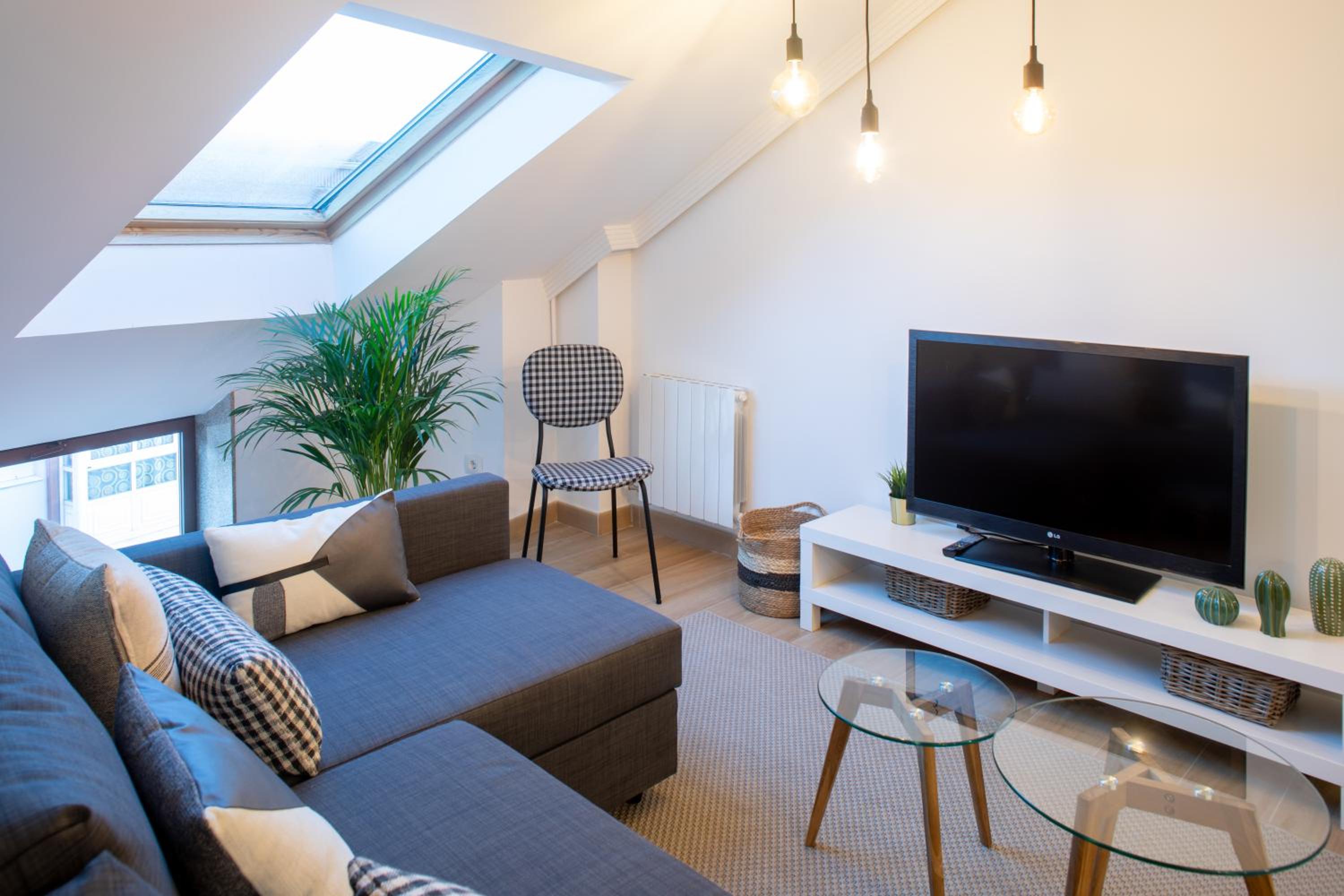 Apartamento de dos habitaciones