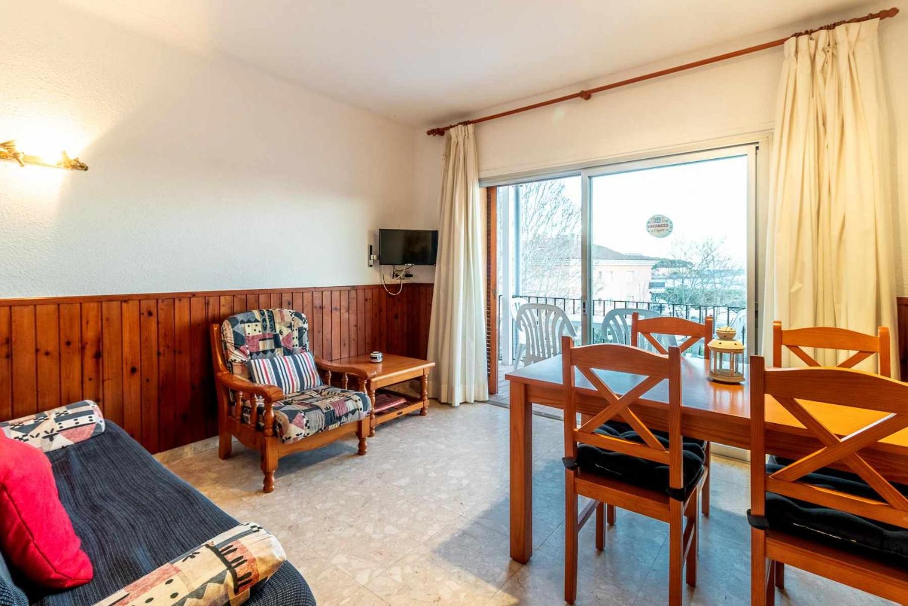 Apartamento de dos habitaciones