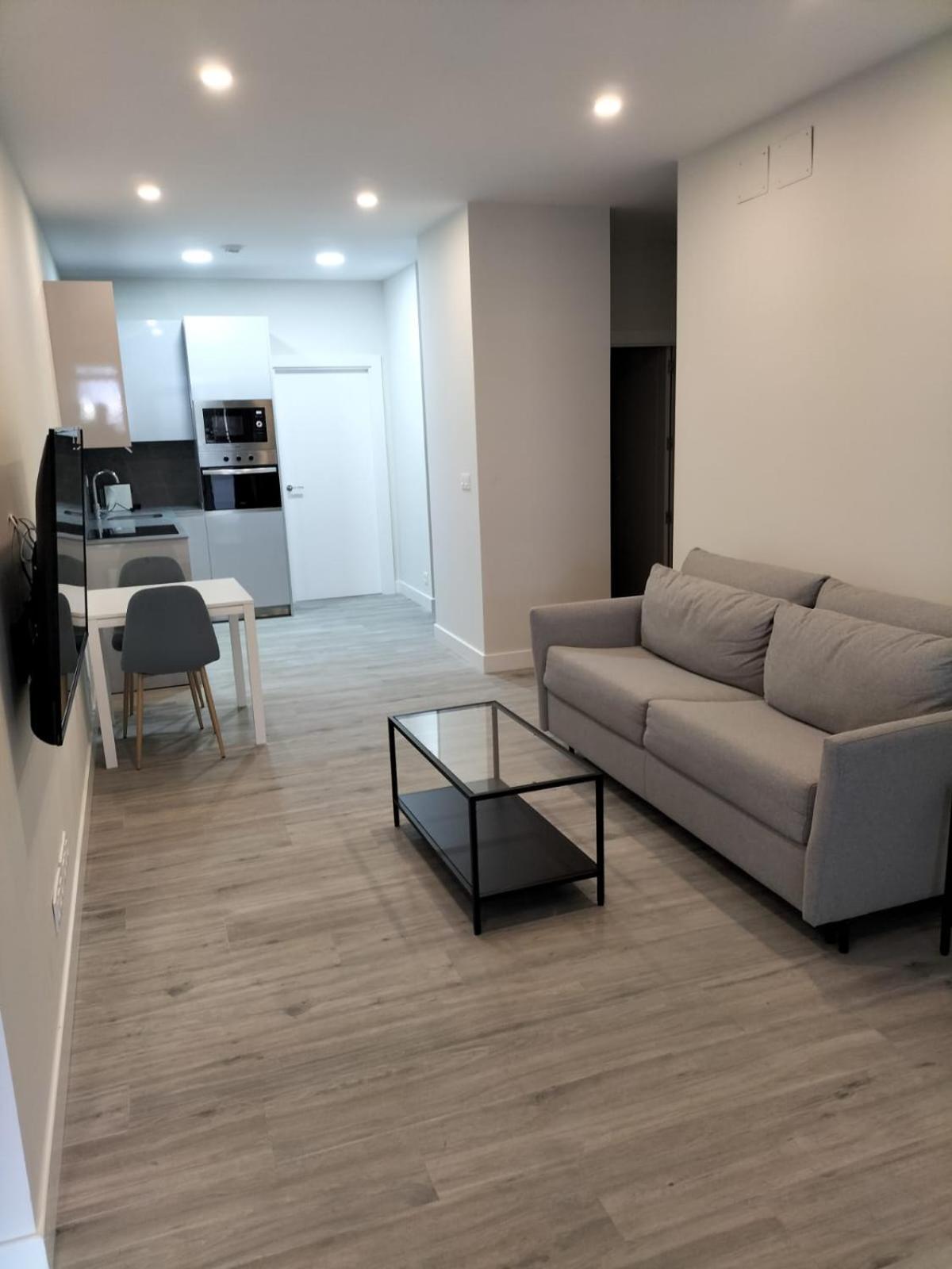 Apartamento de una habitación