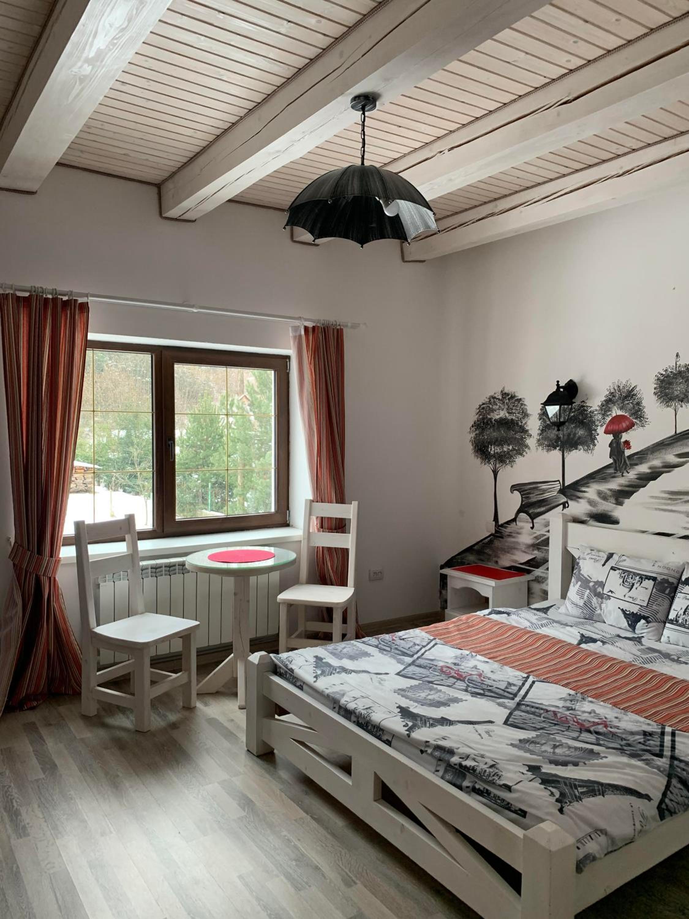 Double Room with Mountain View