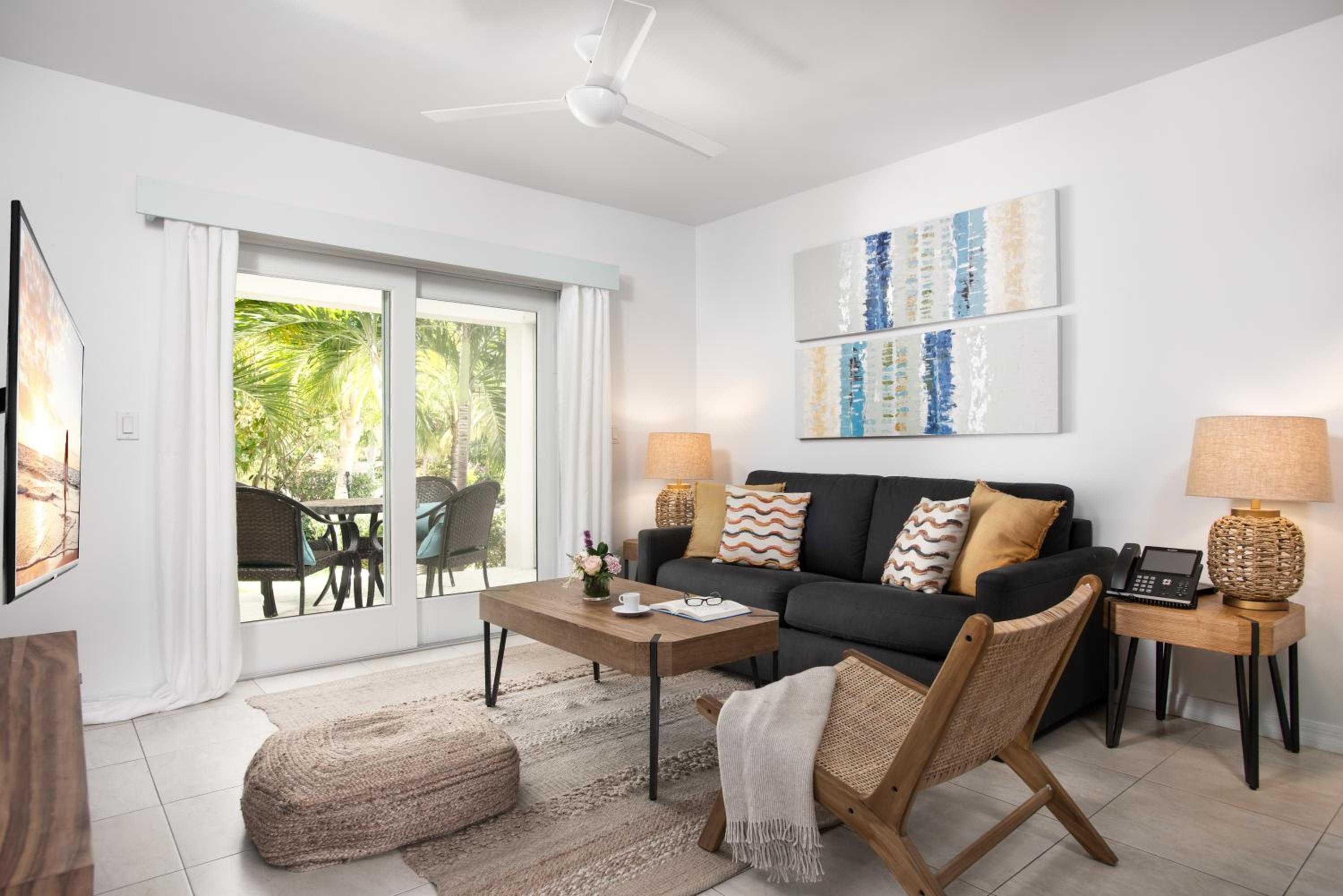 Two Bedroom Ground Level Suite