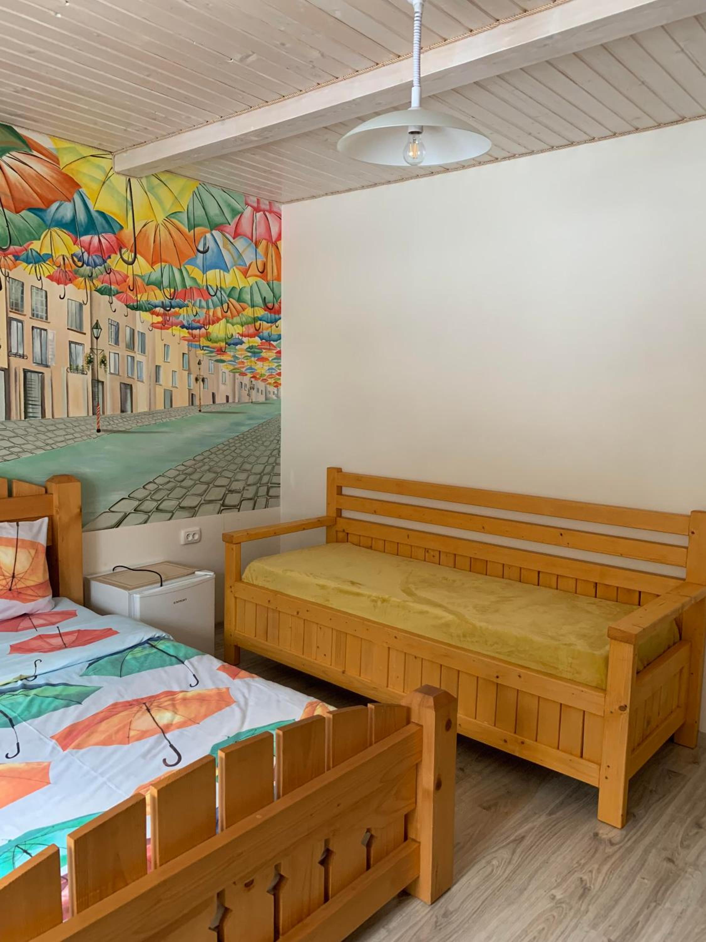 Triple Room with Mountain View photo 2