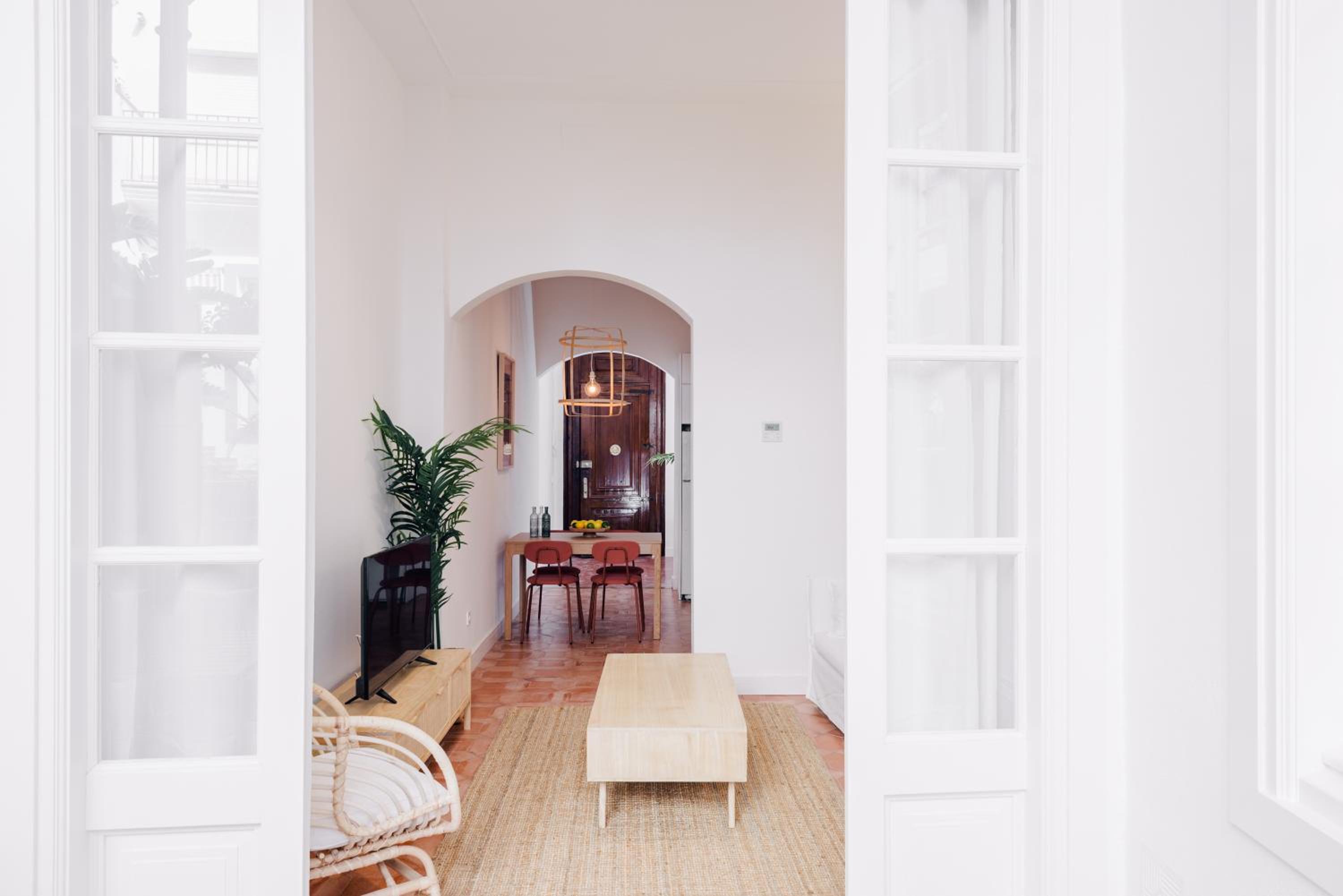 Apartamento de dos habitaciones