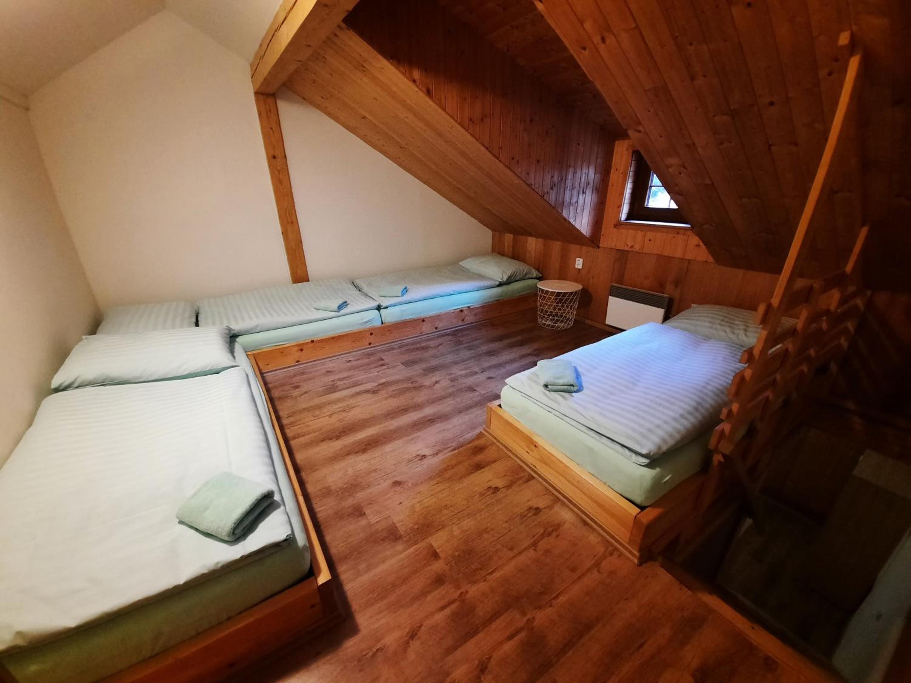 Quadruple Room with Private Bathroom
