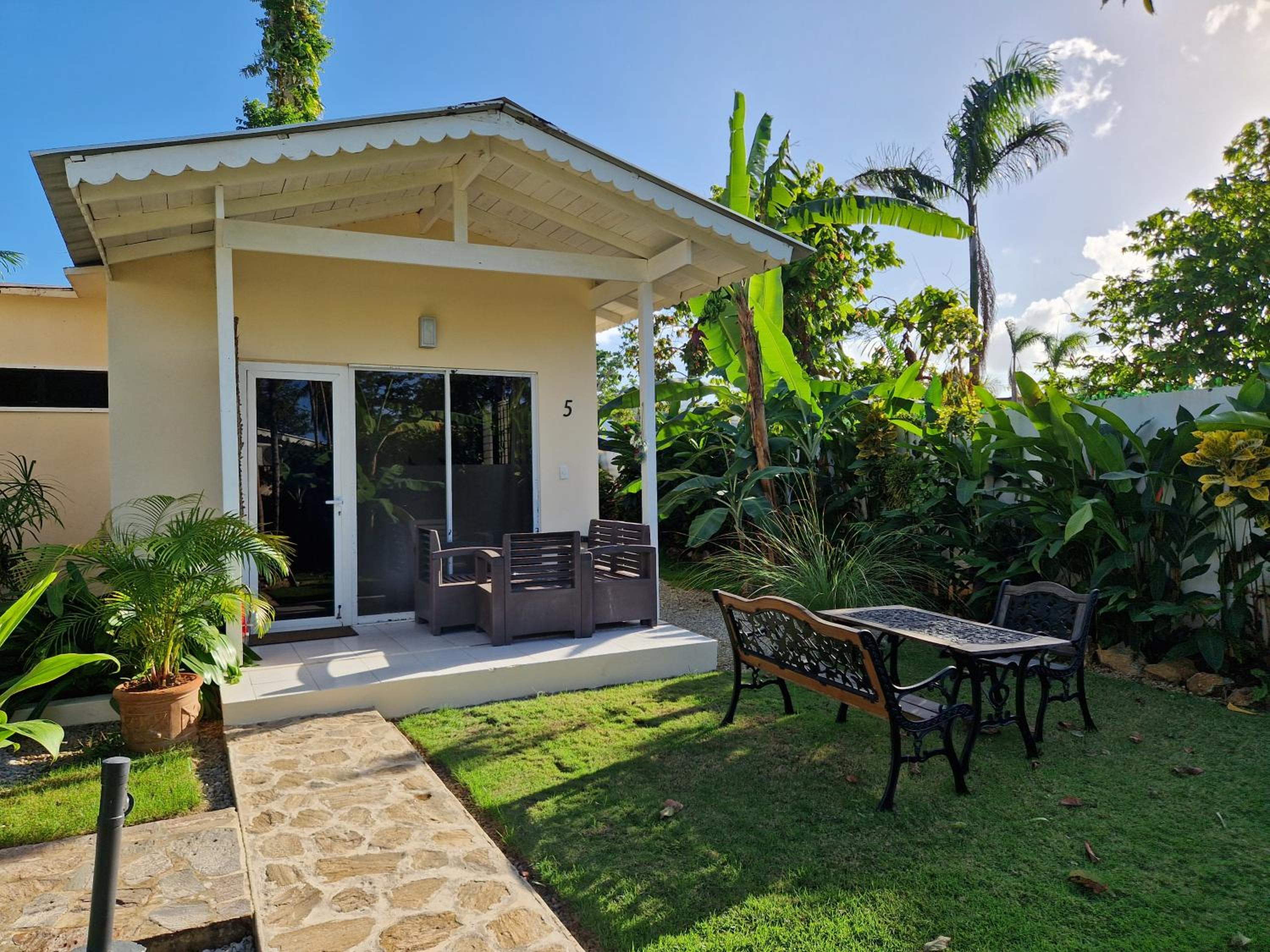 Bungalow de dois quartos