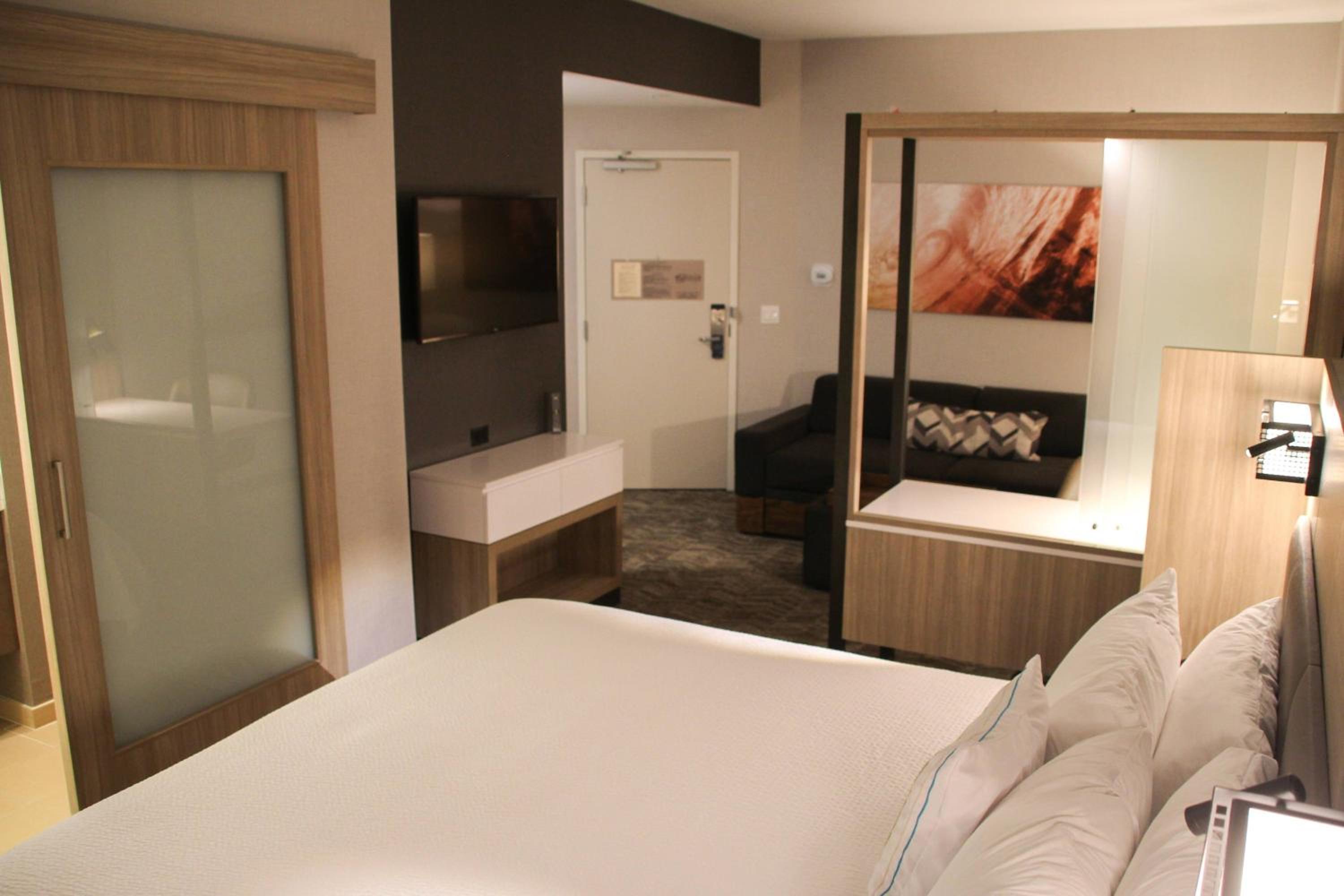 King Suite with Roll-In Shower and Trundle Sofa - Mobility Access/Hearing Accessible photo 1