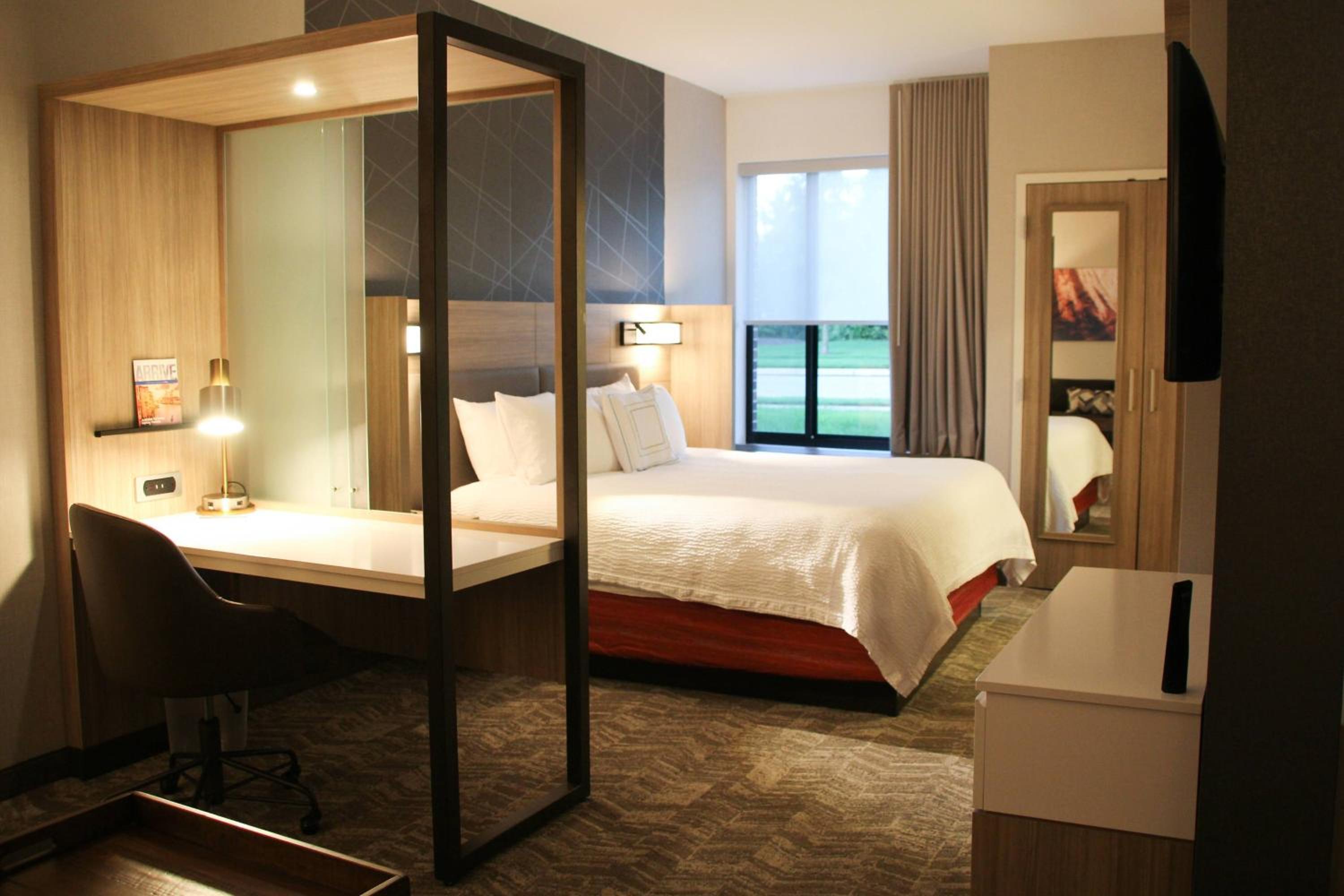 King Suite with Roll-In Shower and Trundle Sofa - Mobility Access/Hearing Accessible photo 2